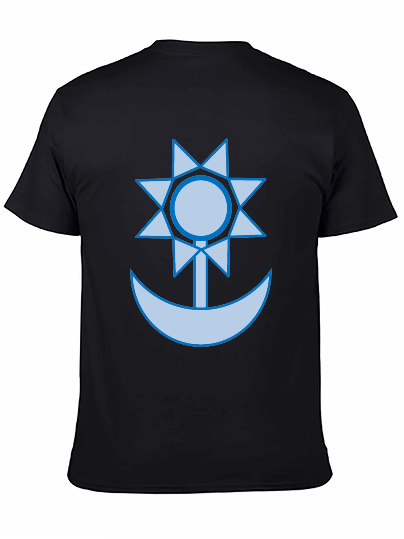 Celestial Anchor Graphic Tee - Stylish Comfort - 4