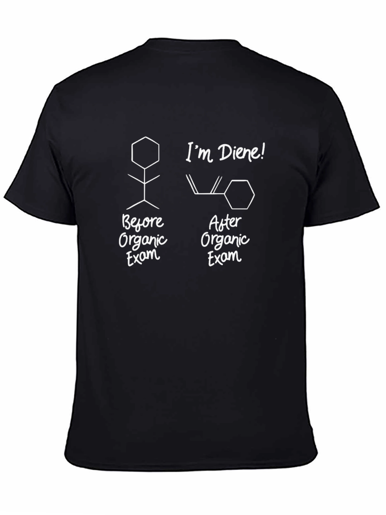 Organic Chemistry Exam Humor T-Shirt - 4