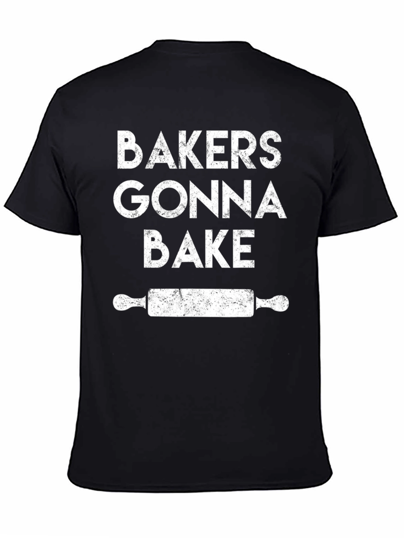 Black Bakers Gonna Bake T-Shirt - Funny Baking Shirt view 4