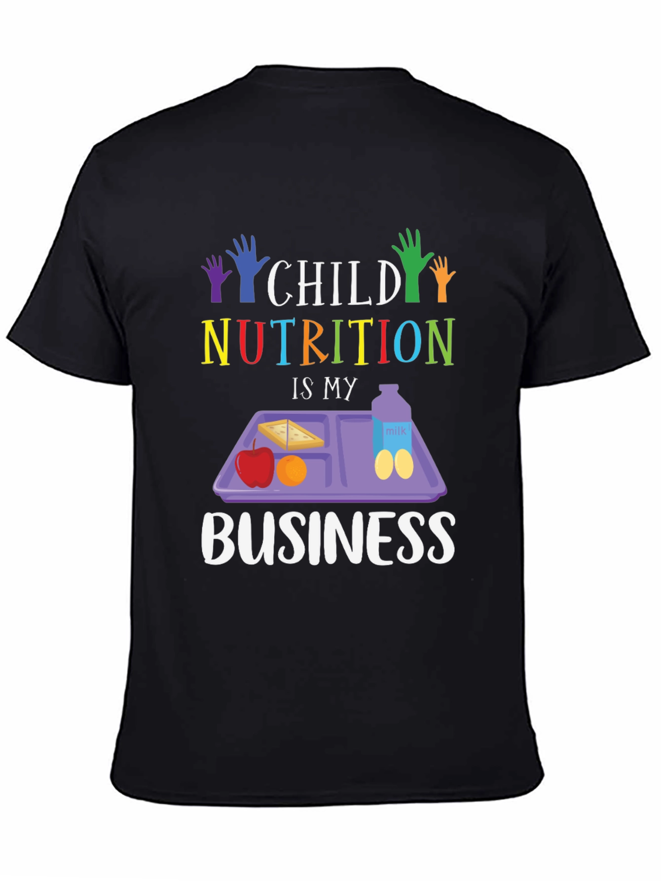 Child Nutrition T-Shirt - School Lunch Hero Tee - 4
