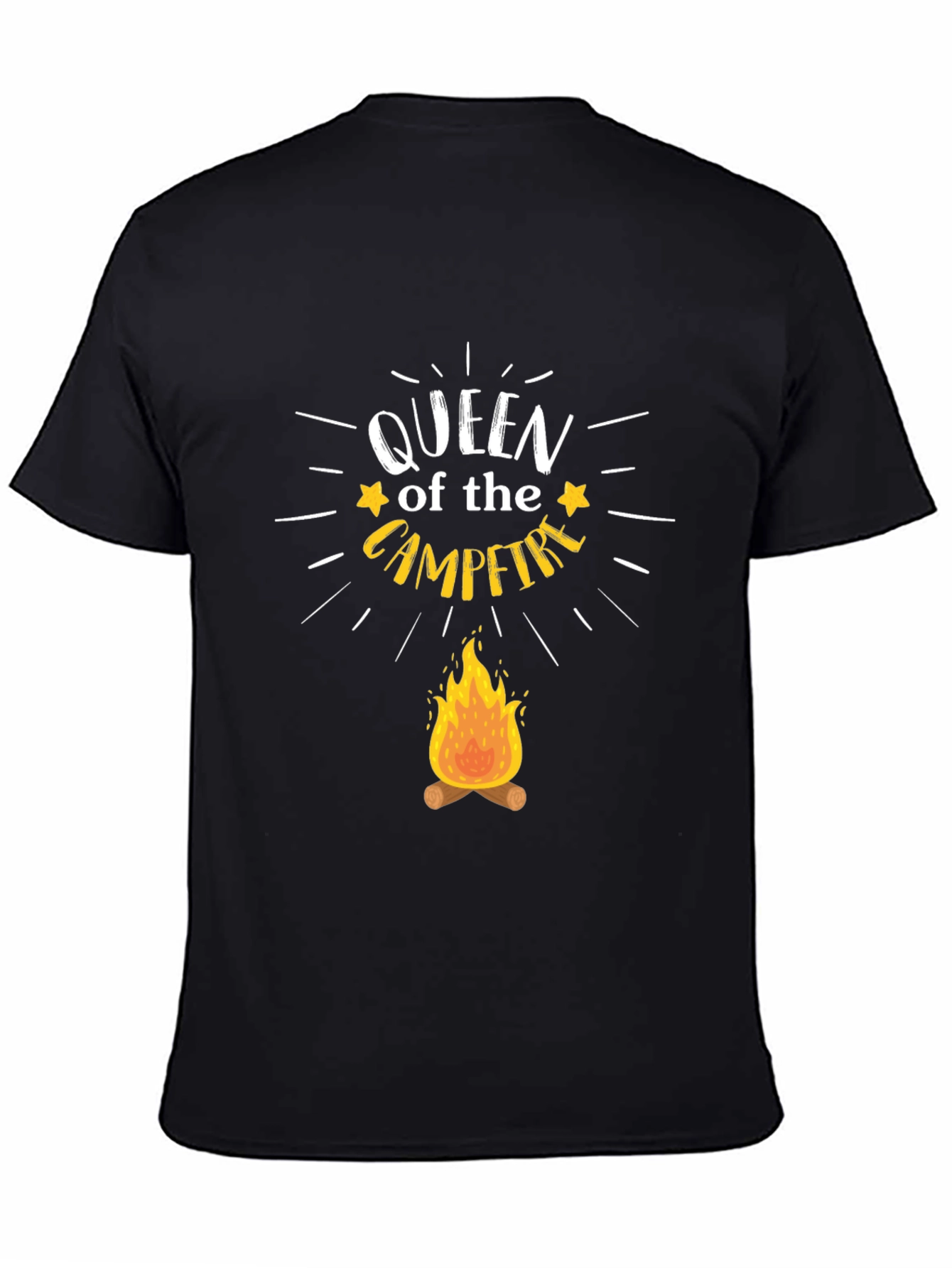 Queen of the Campfire Graphic Tee - 4