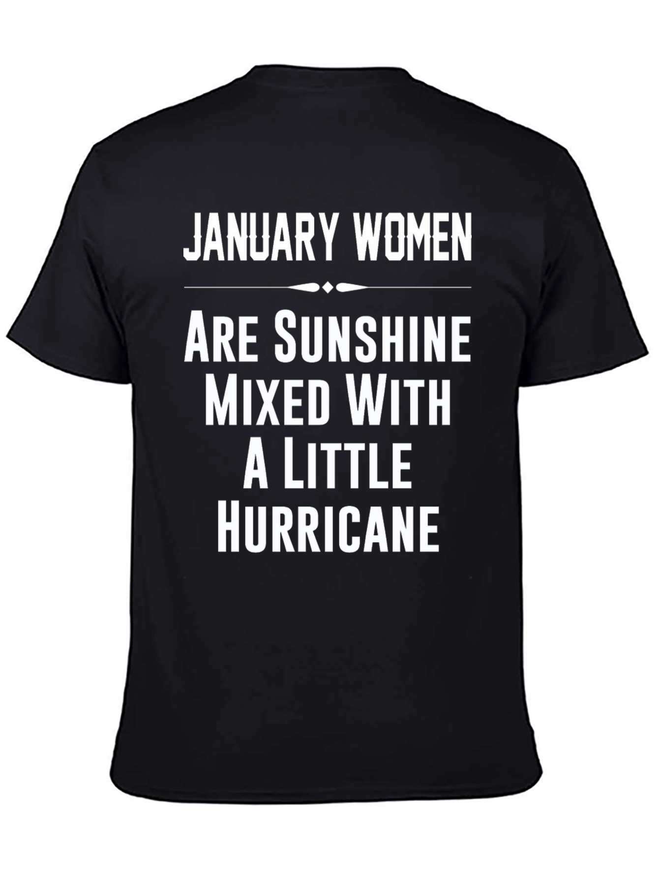 Black January Women Sunshine Hurricane Graphic Tee view 4