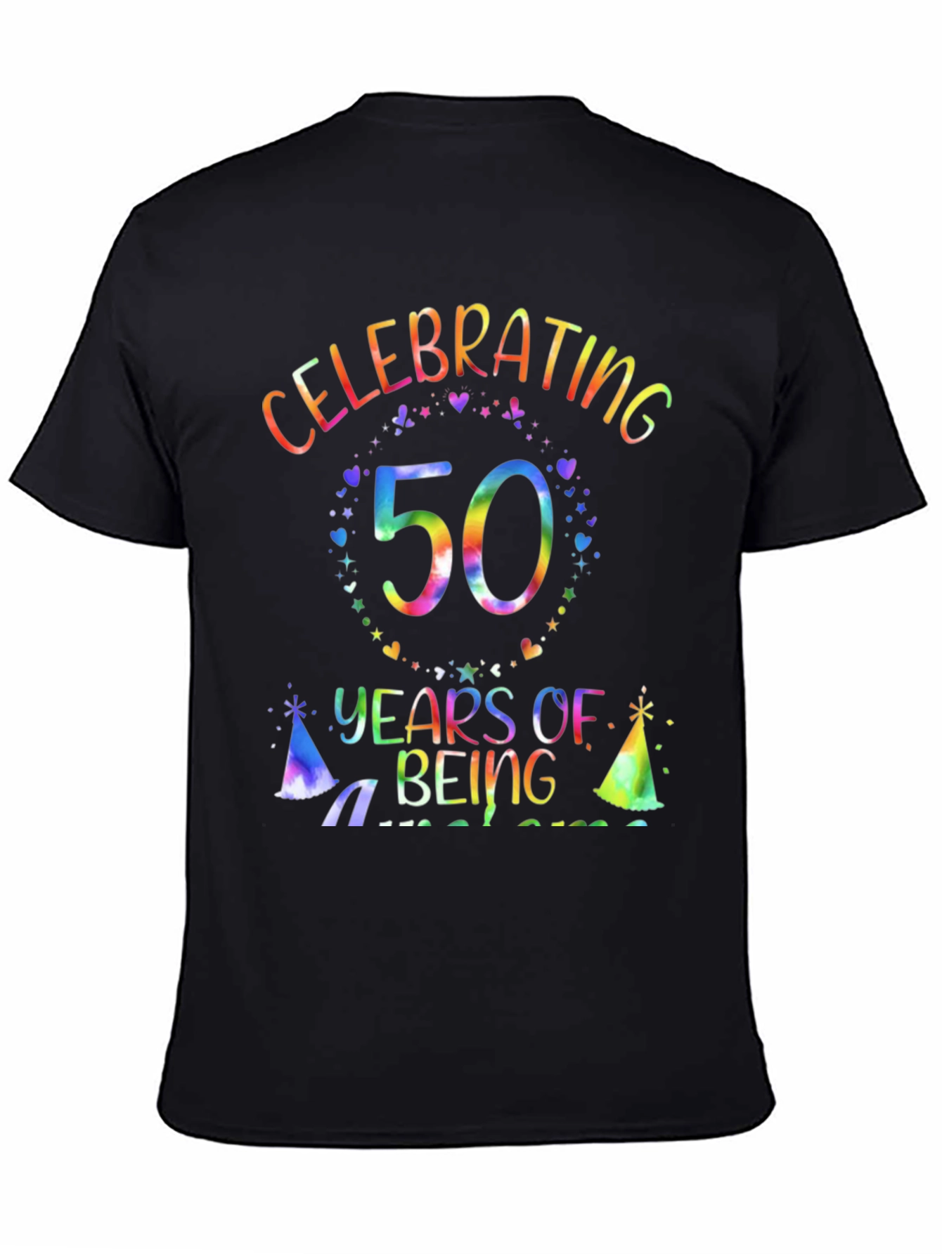 Celebrating 50 Years Rainbow T-Shirt - 4