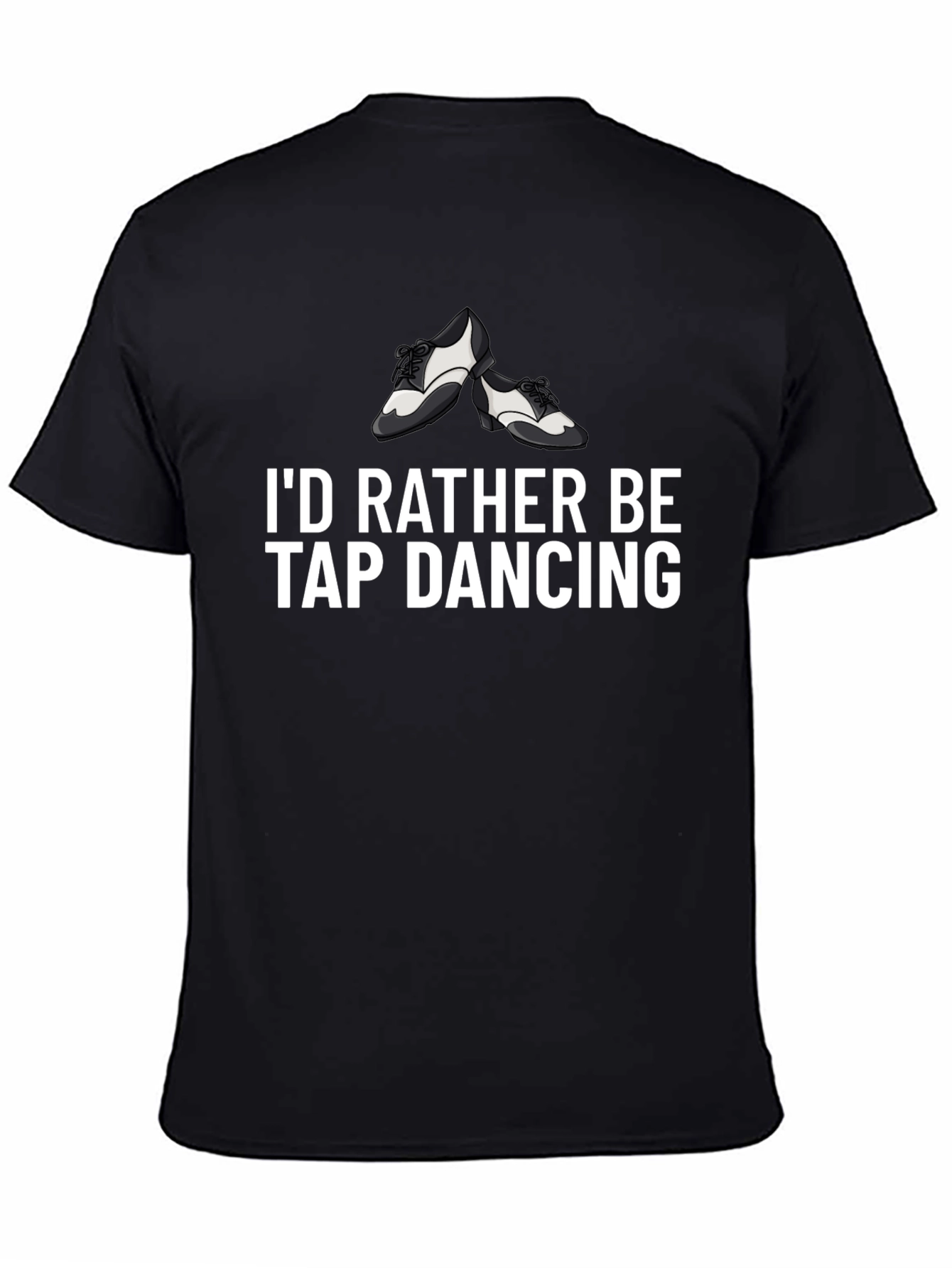 Black Tap Dancing T-Shirt view 4