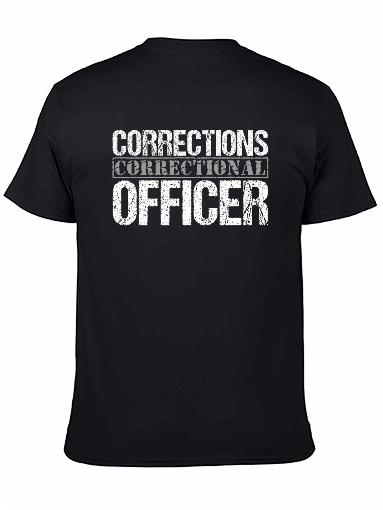 Corrections Officer Graphic T-Shirt - 4
