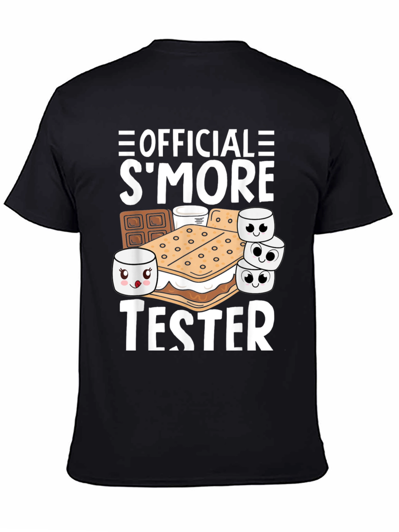 Official S'more Tester Graphic T-Shirt - 4