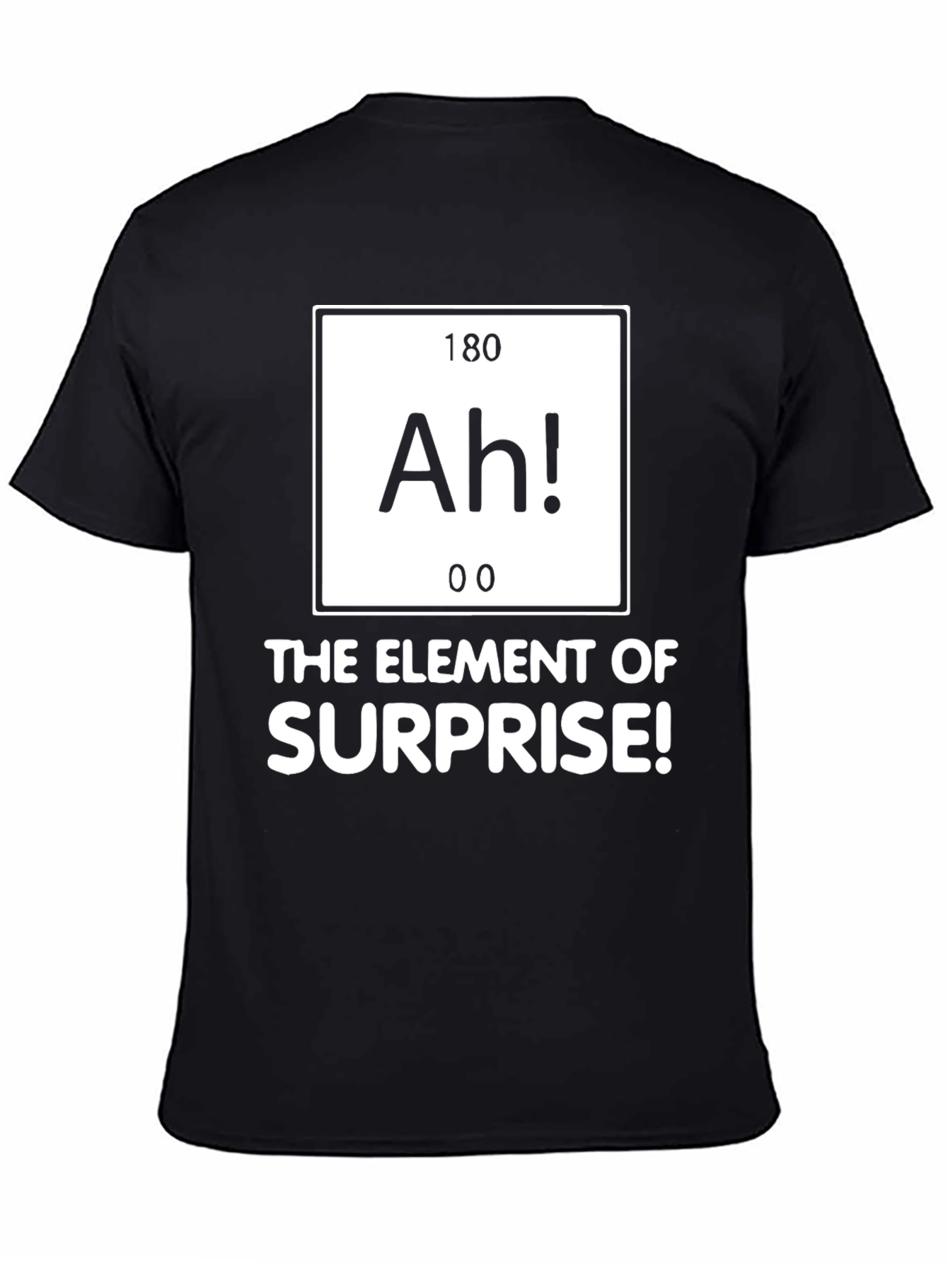Black Element of Surprise T-Shirt view 4