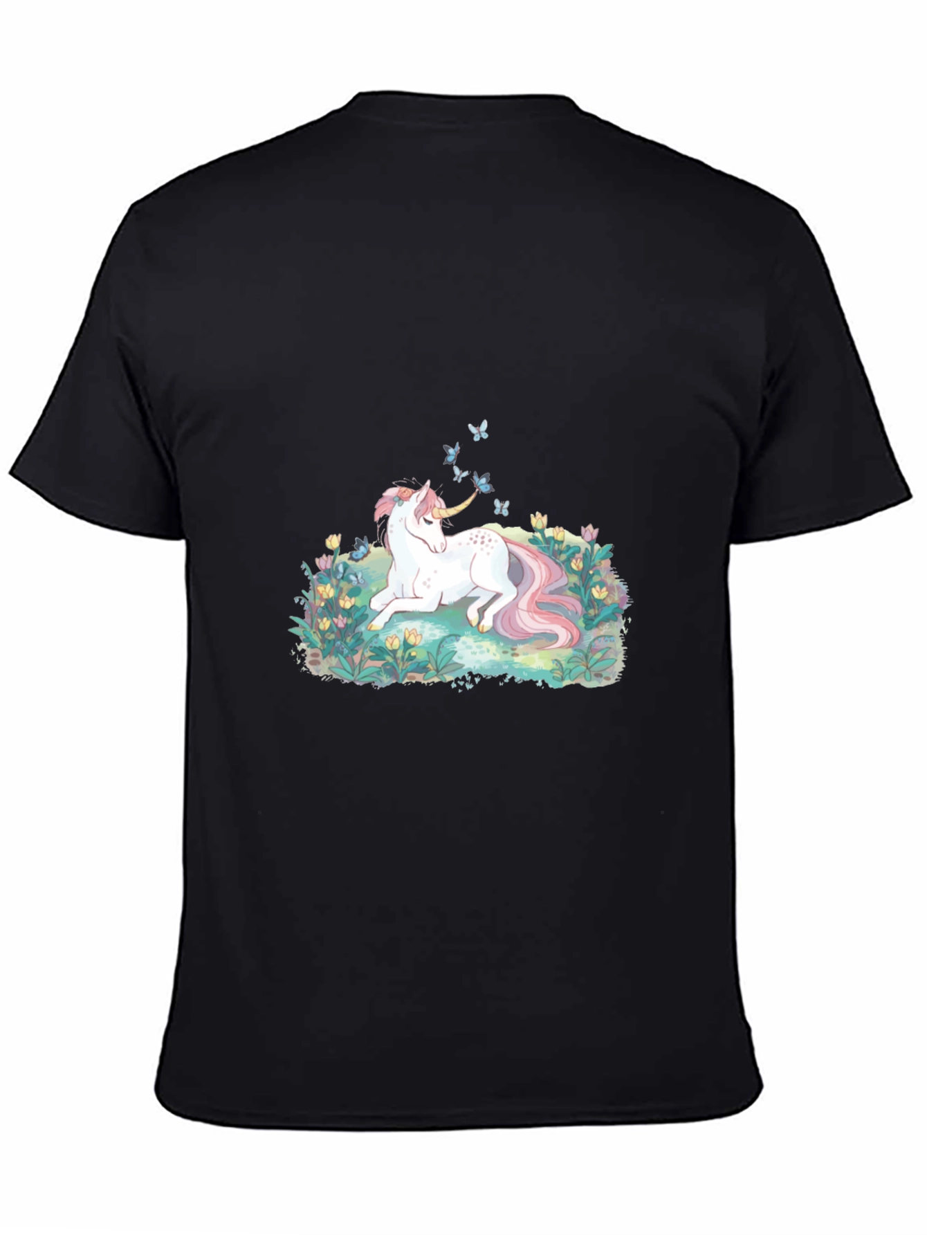Unicorn T-Shirt - Magical Creature Graphic Tee - 4