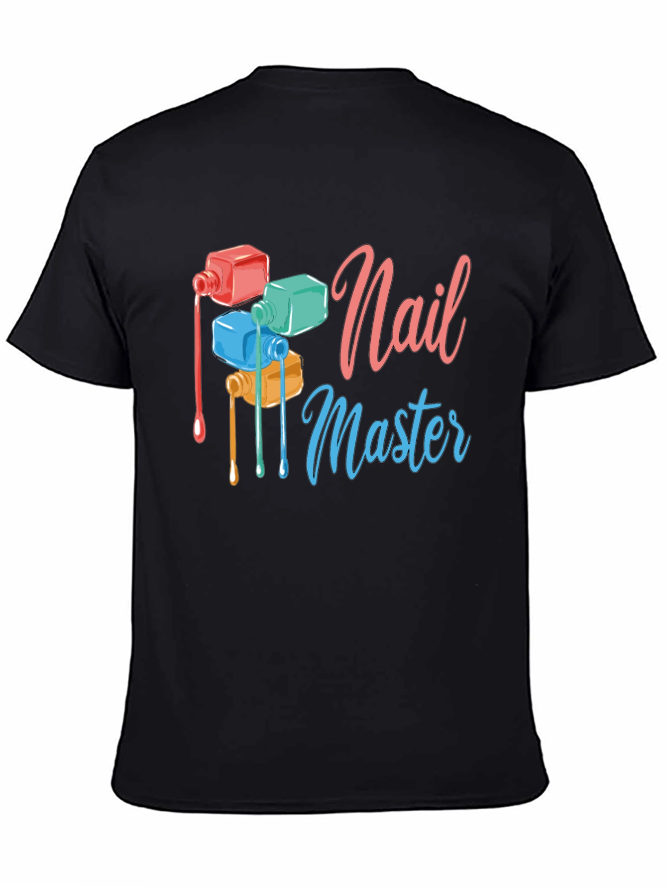 Nail Master Graphic T-Shirt - Trendy Design - 4