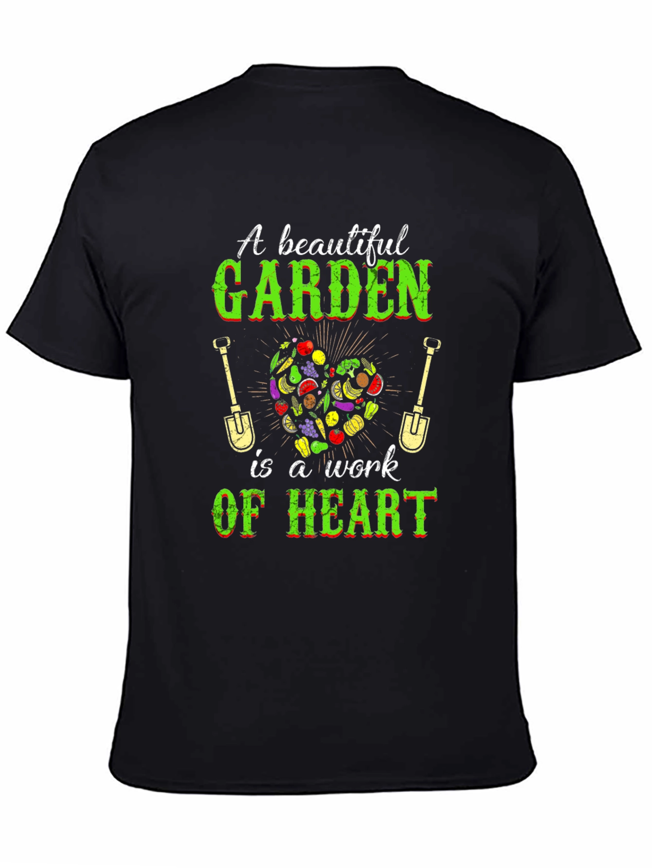 Beautiful Garden T-Shirt - Work of Heart - 4