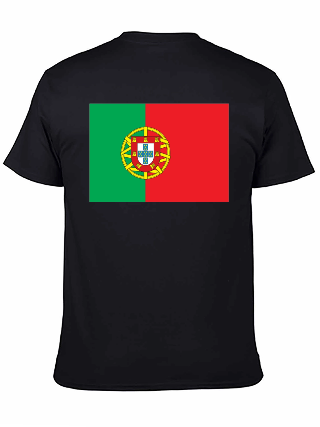 Portugal Flag Graphic T-Shirt - 4