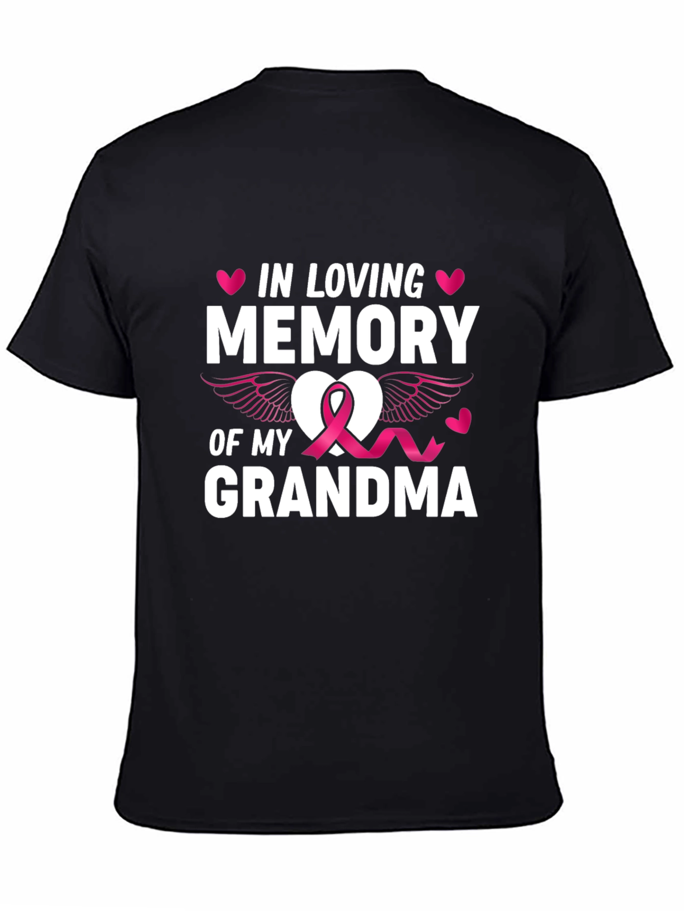 In Loving Memory Grandma T-Shirt - 4