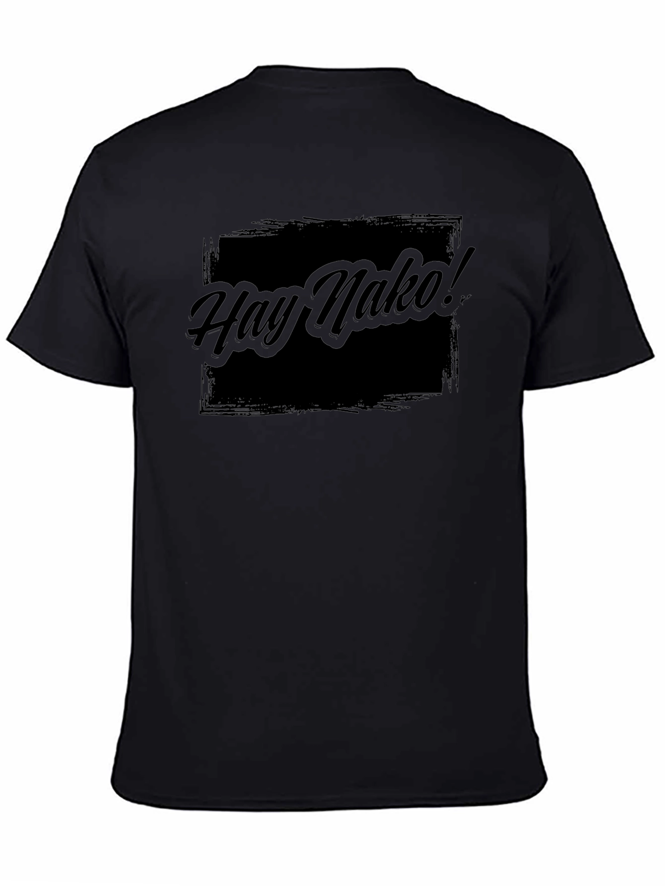Black Hay Nako! Graphic T-Shirt - Unique Design view 4