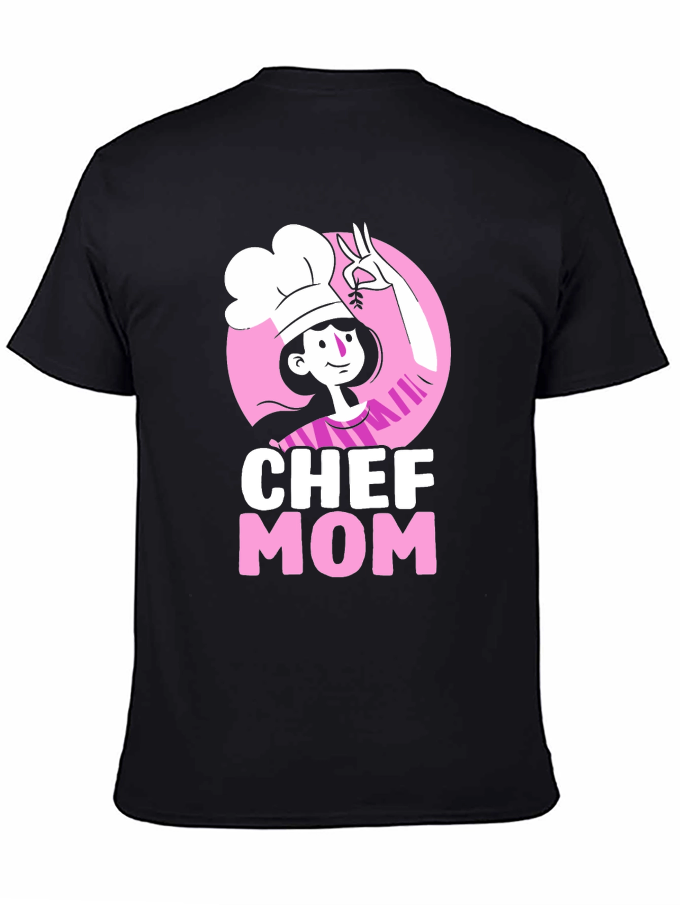 Chef Mom T-Shirt - Foodie Mothers - 4