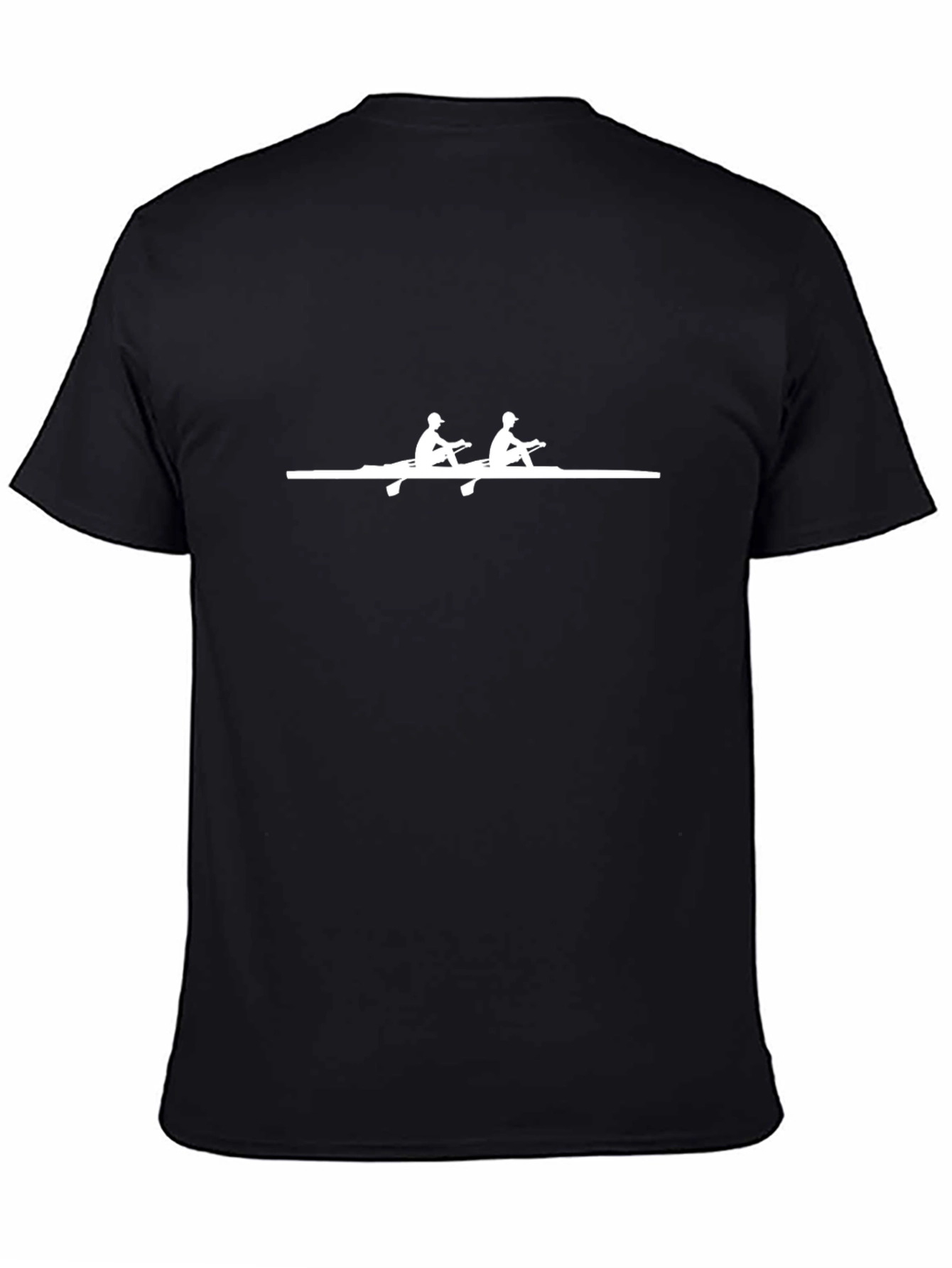 Black Rowing Team Black Tee view 4