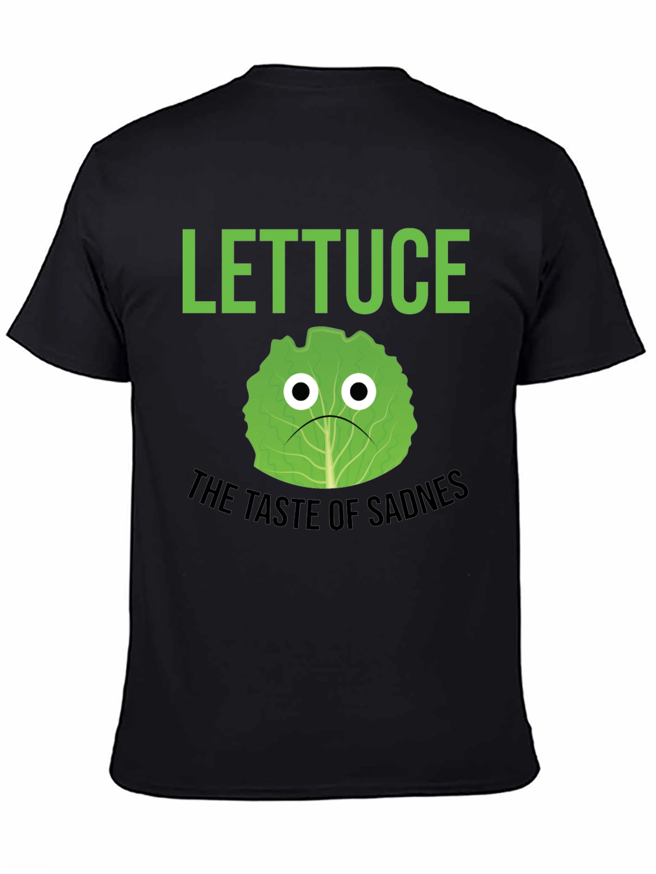 Black Lettuce Taste of Sadness T-Shirt view 4