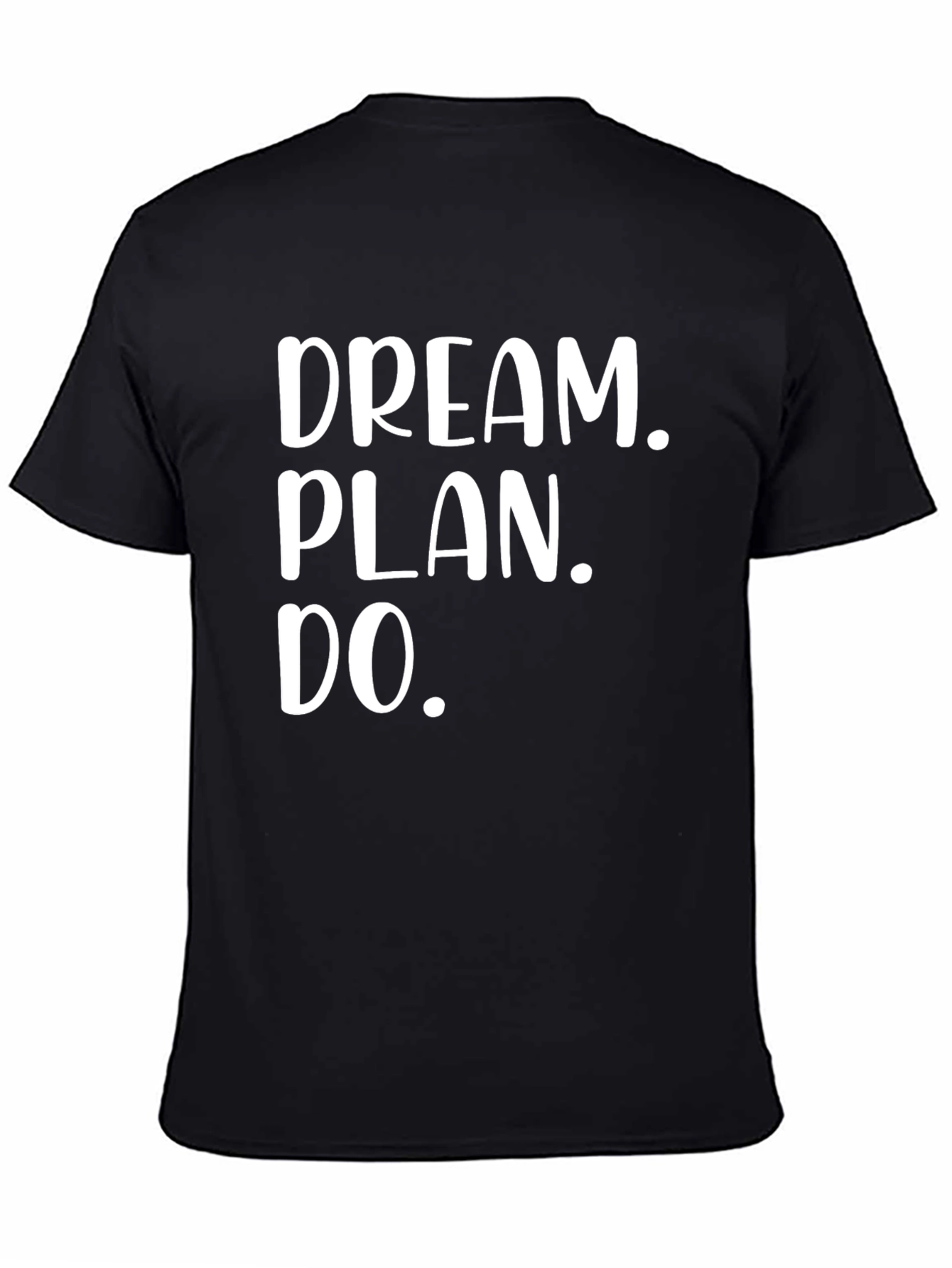 Black Dream Plan Do Graphic Tee view 4