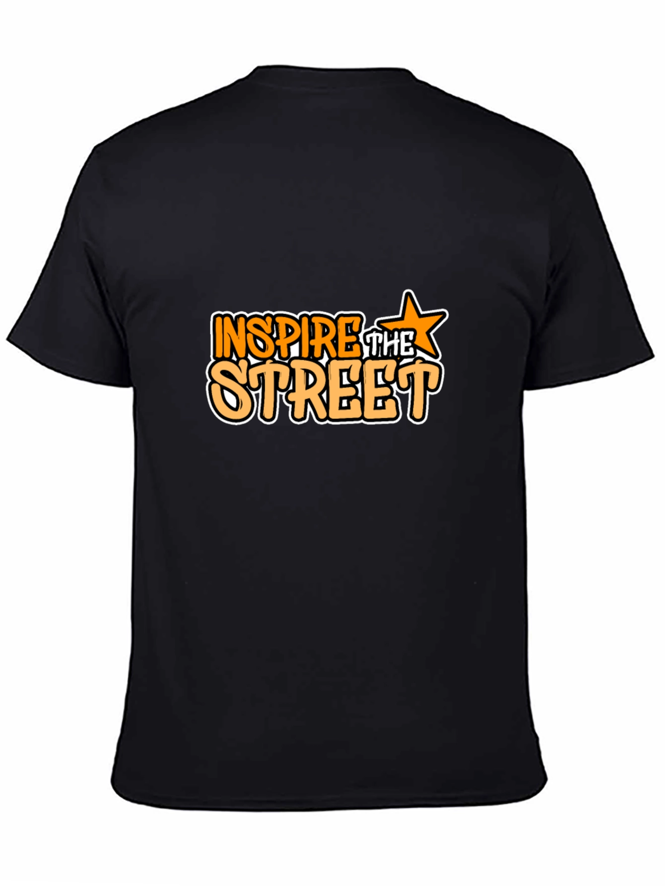 Black Inspire the Street Graphic Tee view 4