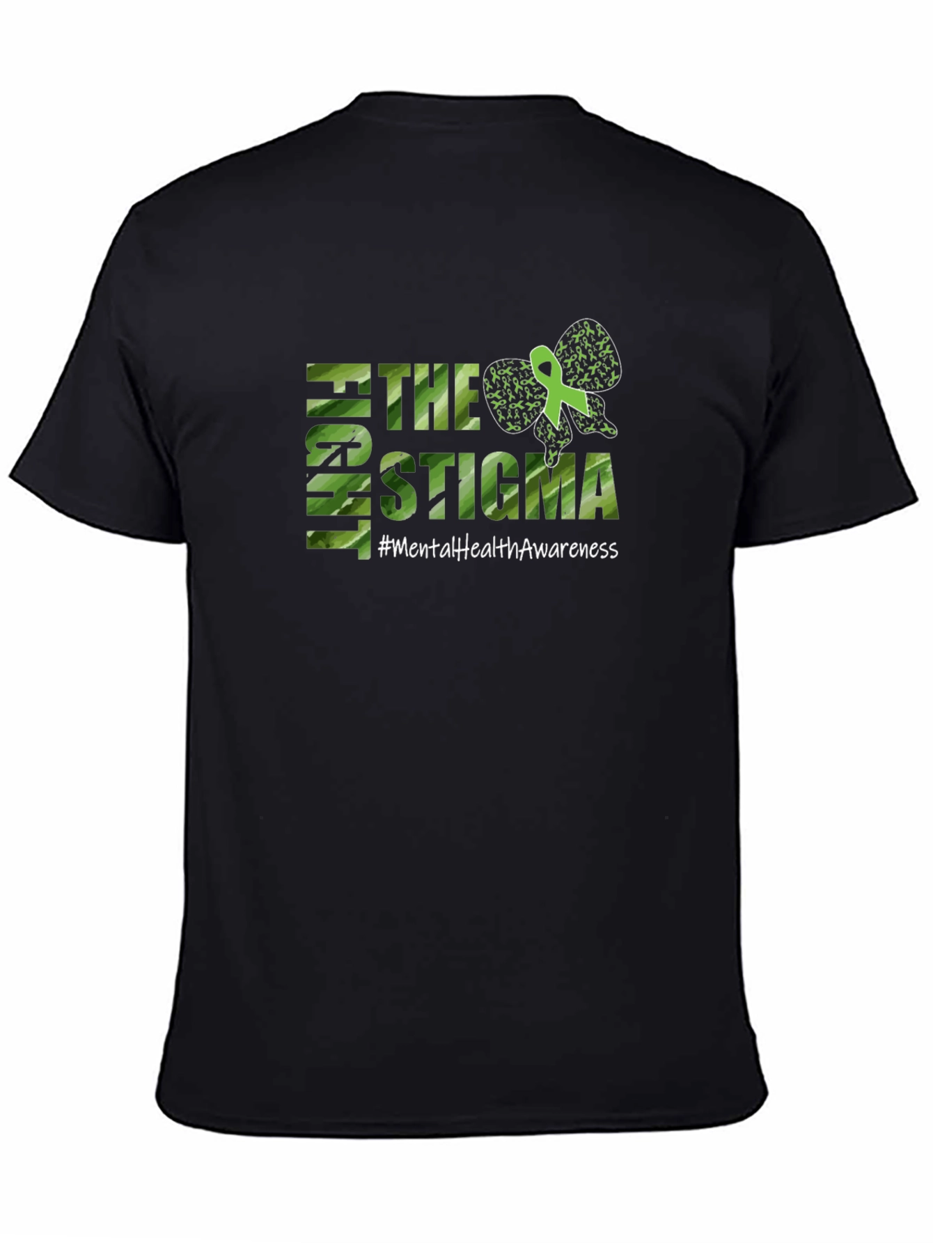 Mental Health Awareness T-Shirt - Fight The Stigma - 4