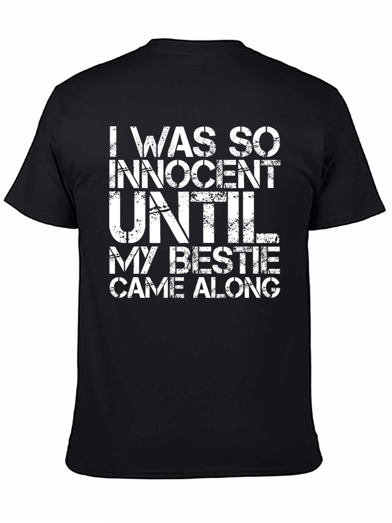 Black Innocent Bestie T-Shirt view 4