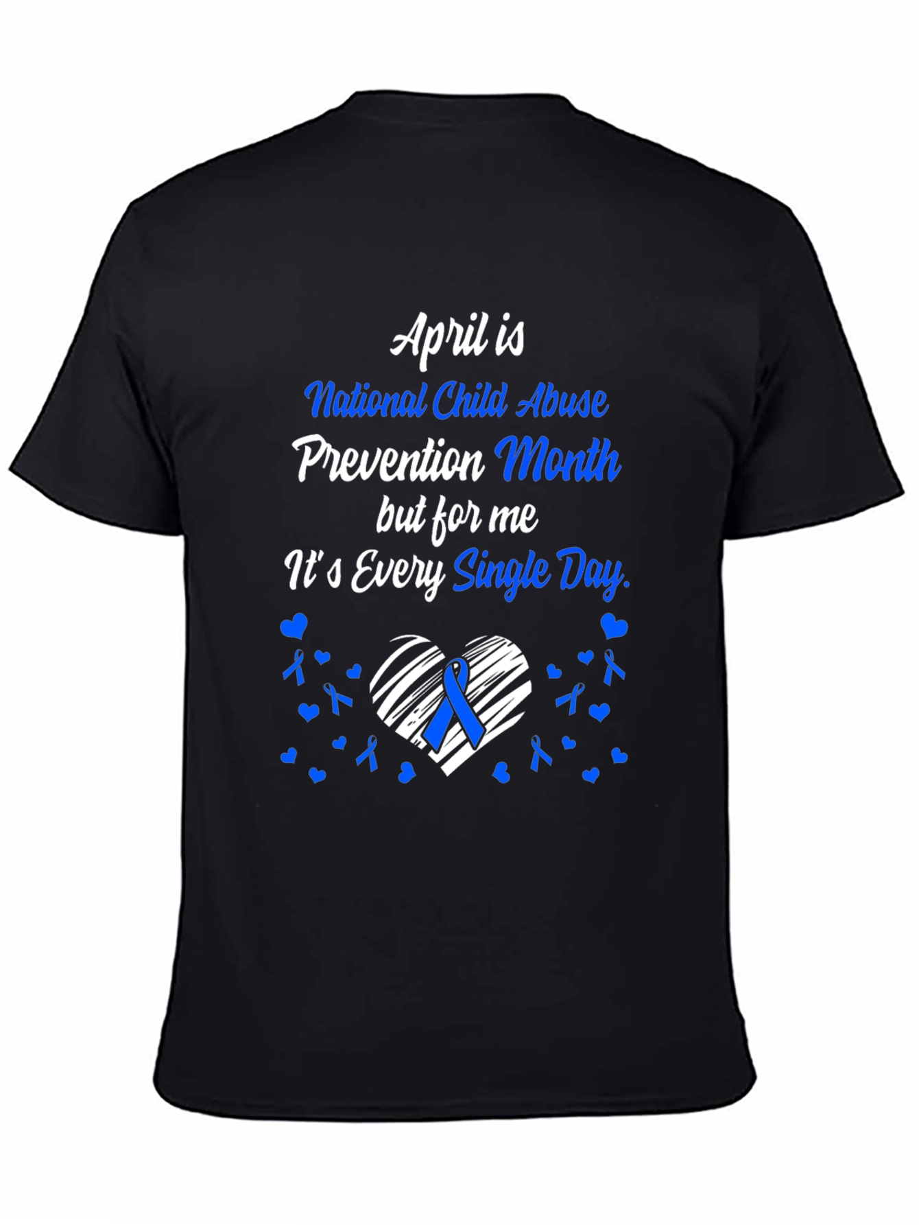 Child Abuse Prevention Month T-Shirt - 4