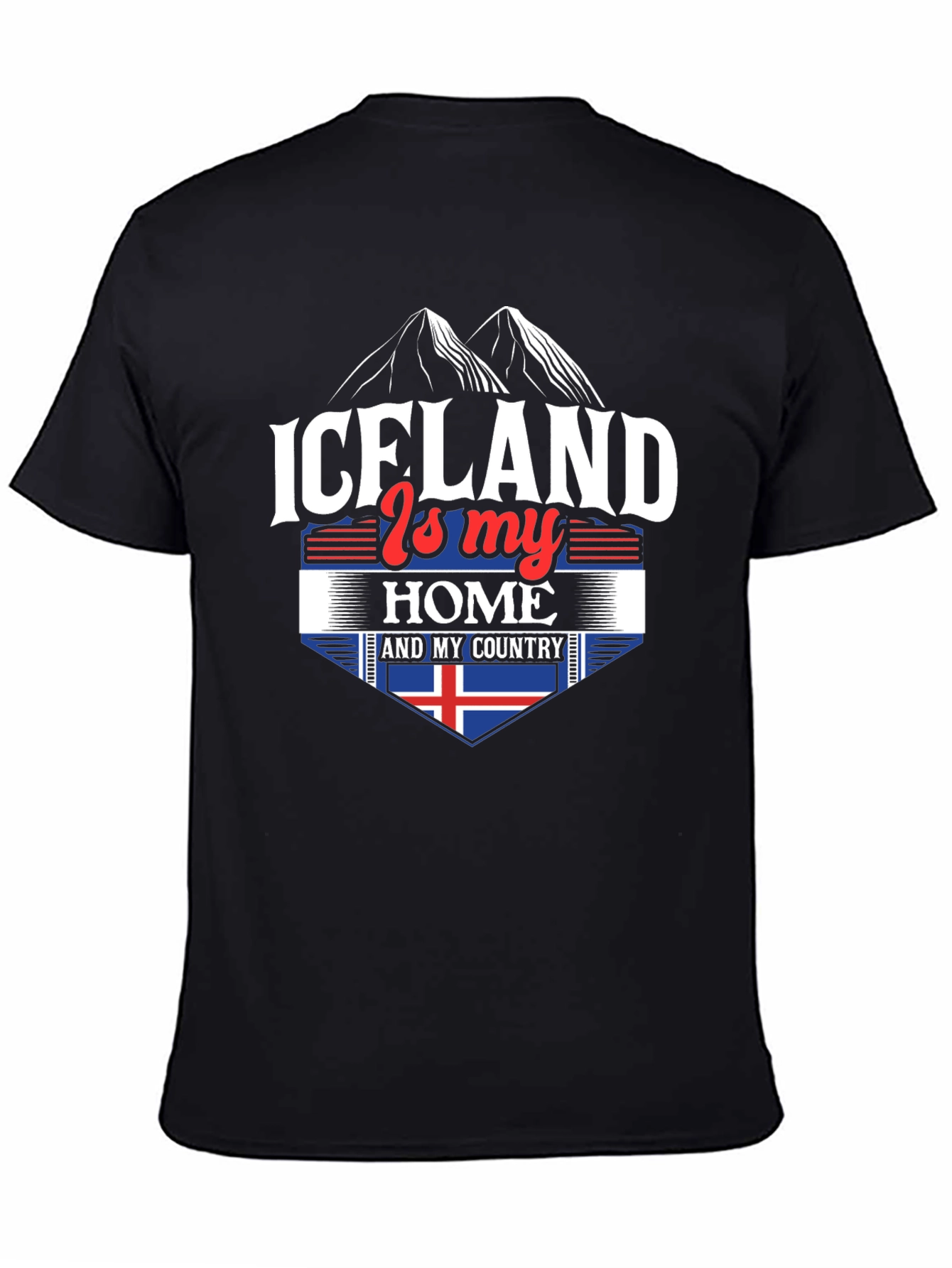Iceland Pride T-Shirt - Home and Country - 4