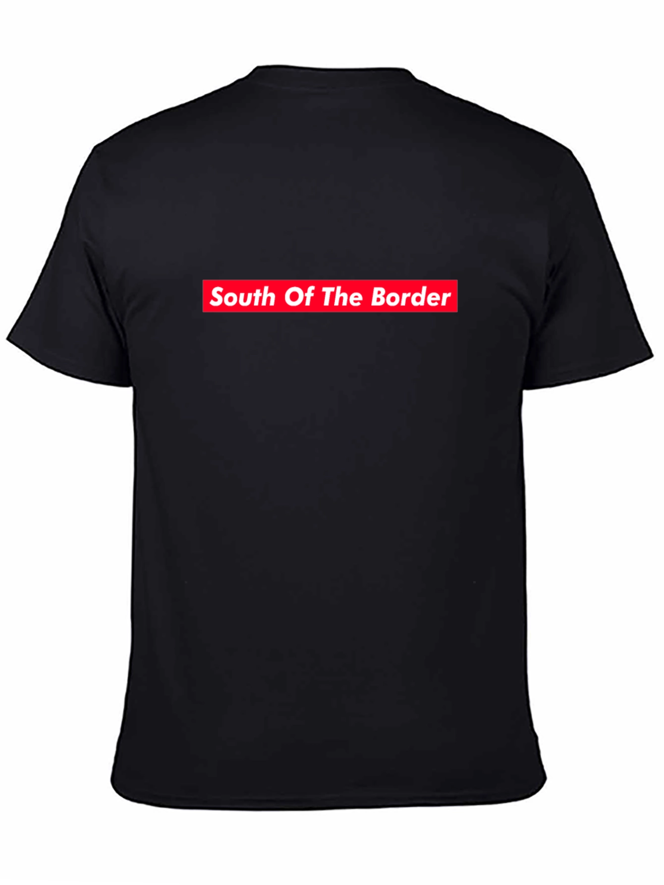 Black South of the Border Graphic Tee view 4