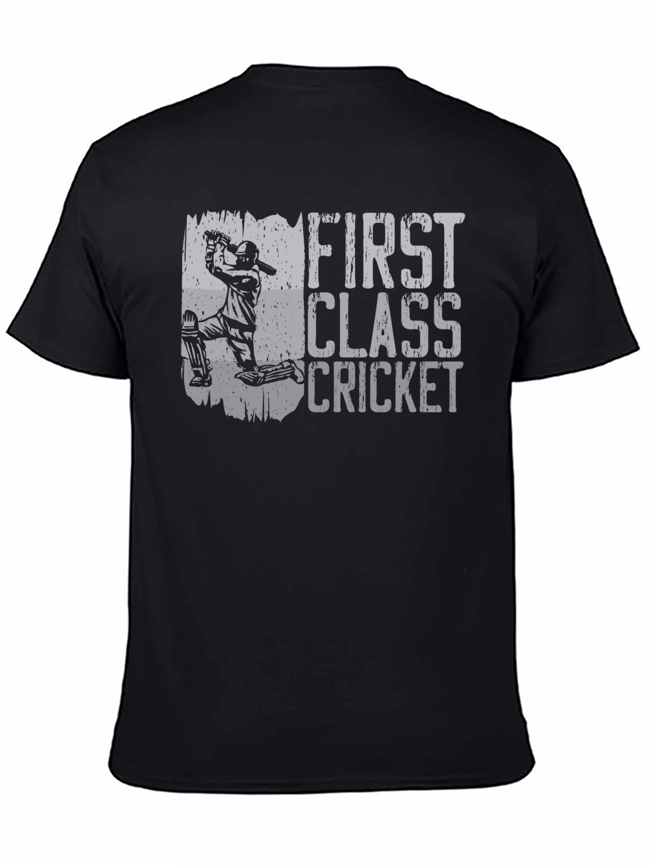 First Class Cricket Graphic T-Shirt - 4