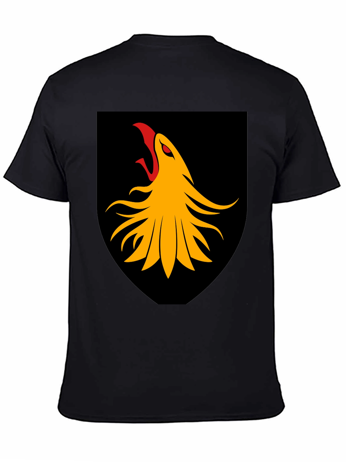 Black Scania Griffin Crest T-Shirt view 4