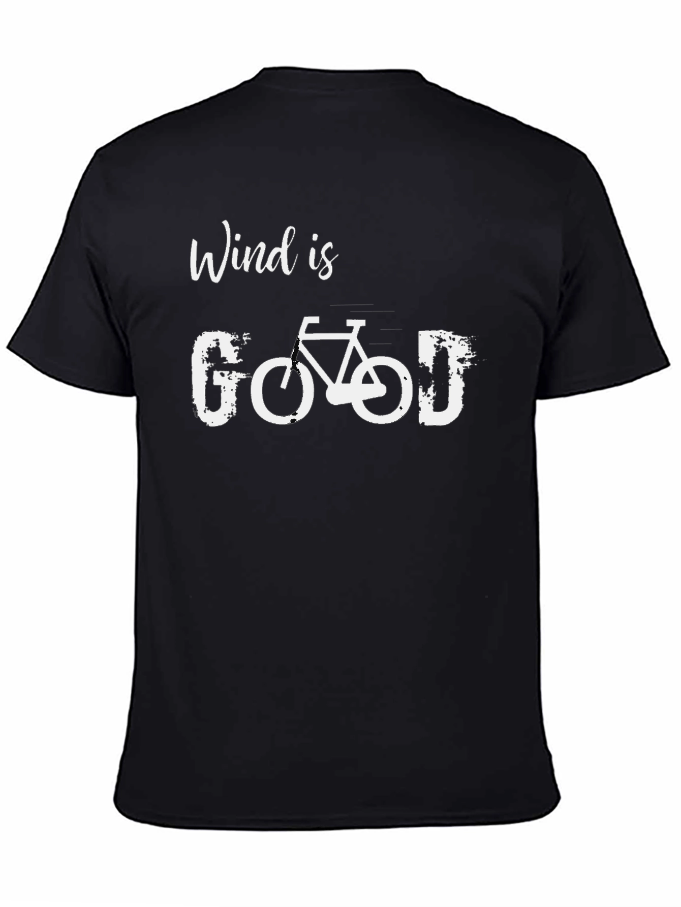 Black Wind is Good T-Shirt view 4