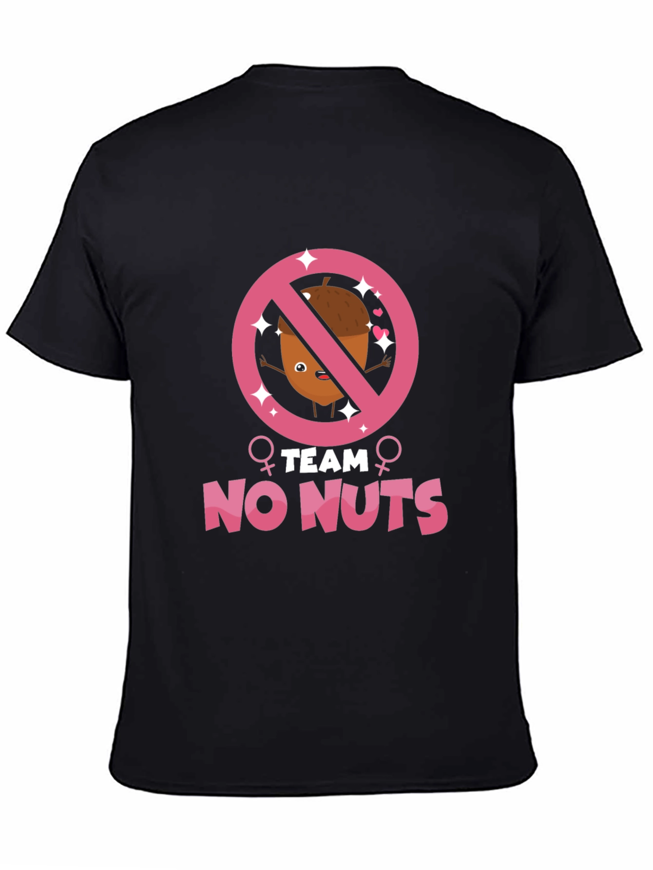Team No Nuts Funny Gender Reveal T-Shirt - 4