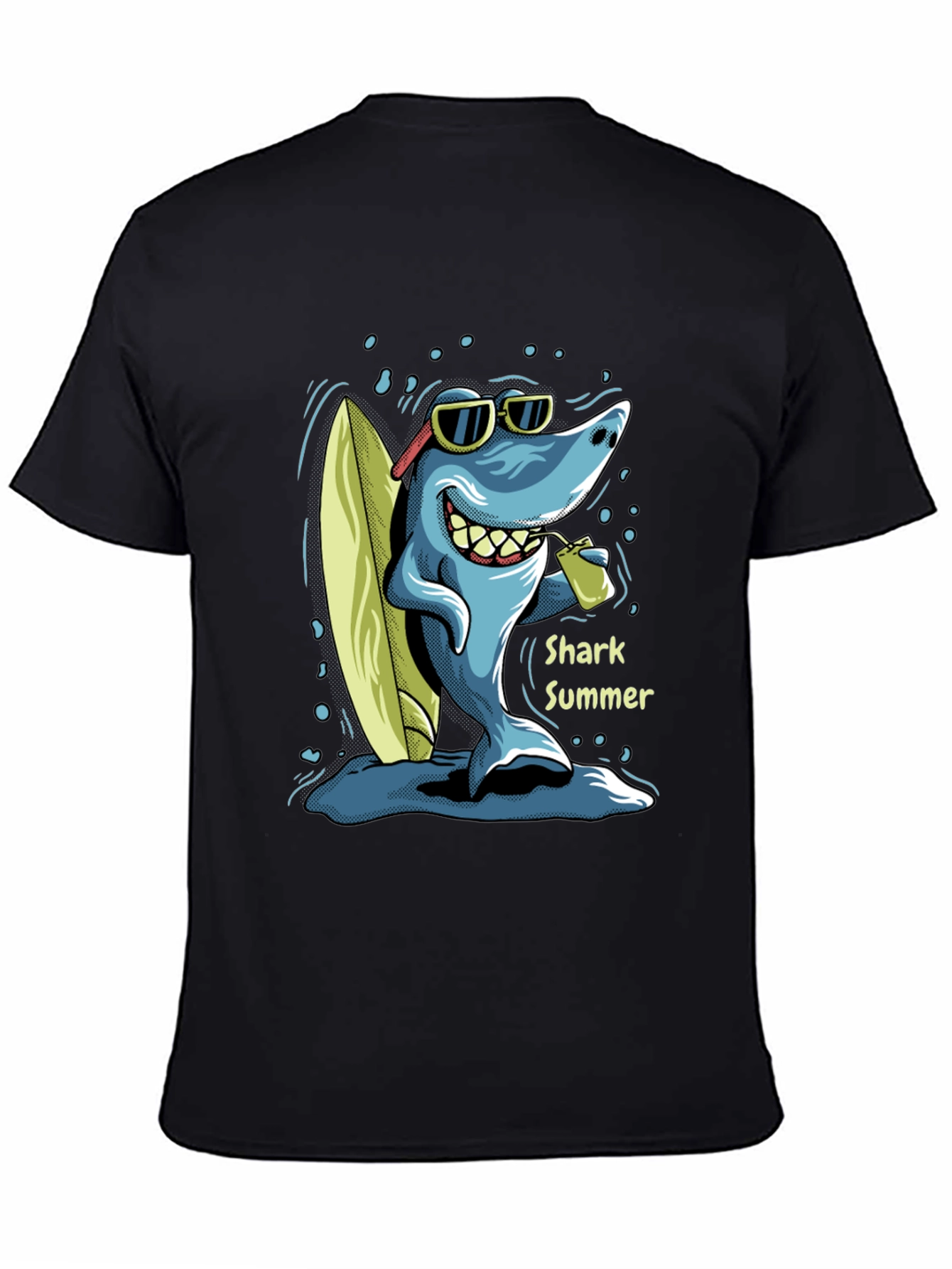Black Shark Summer T-Shirt view 4
