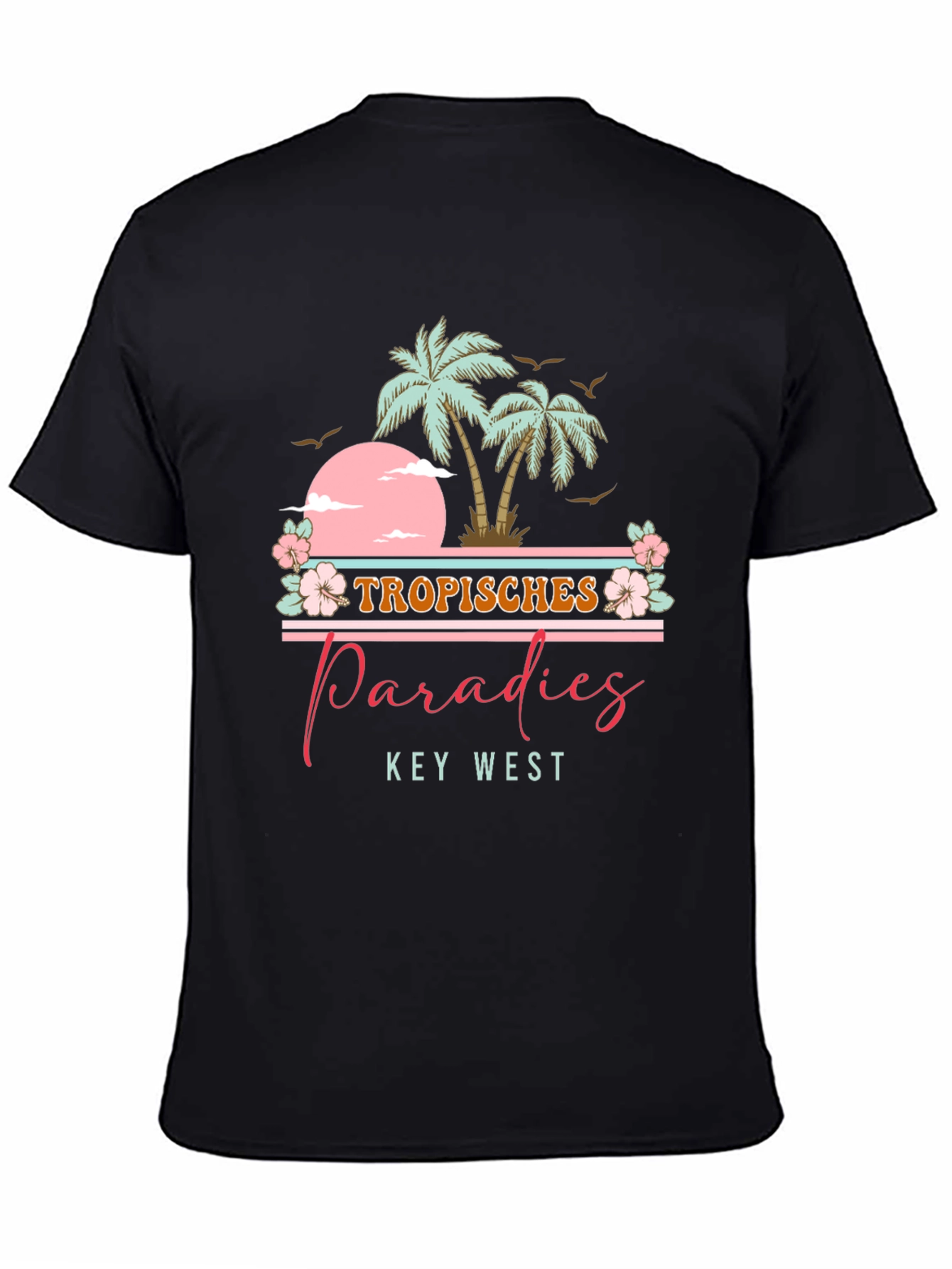 Tropical Paradise Key West T-Shirt - 4
