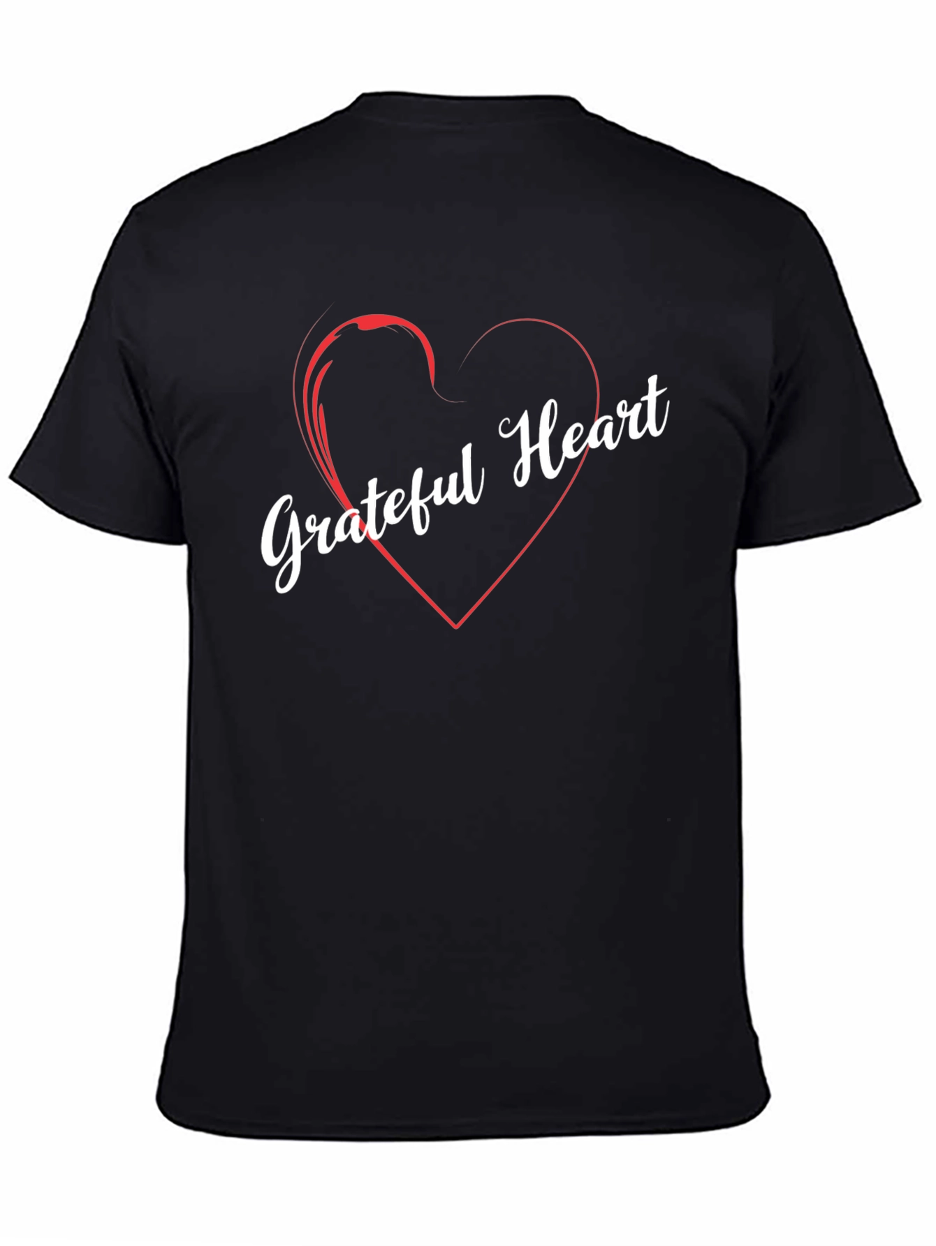 Grateful Heart Graphic Tee - Stylish Comfort - 4