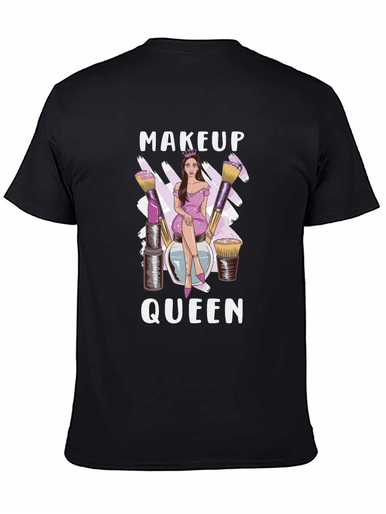 Makeup Queen Graphic T-Shirt - 4