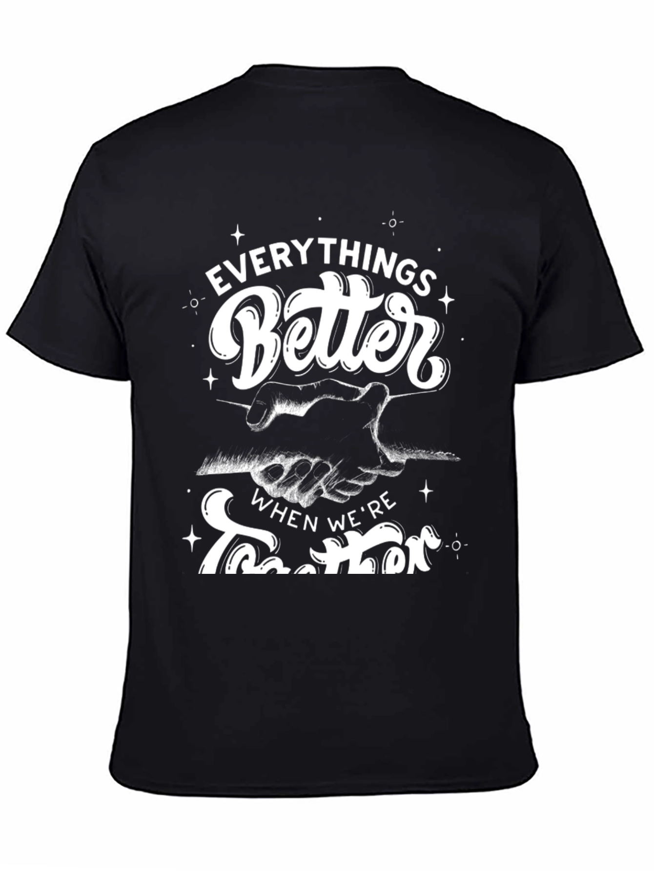 Everything's Better Together Graphic Tee - 4