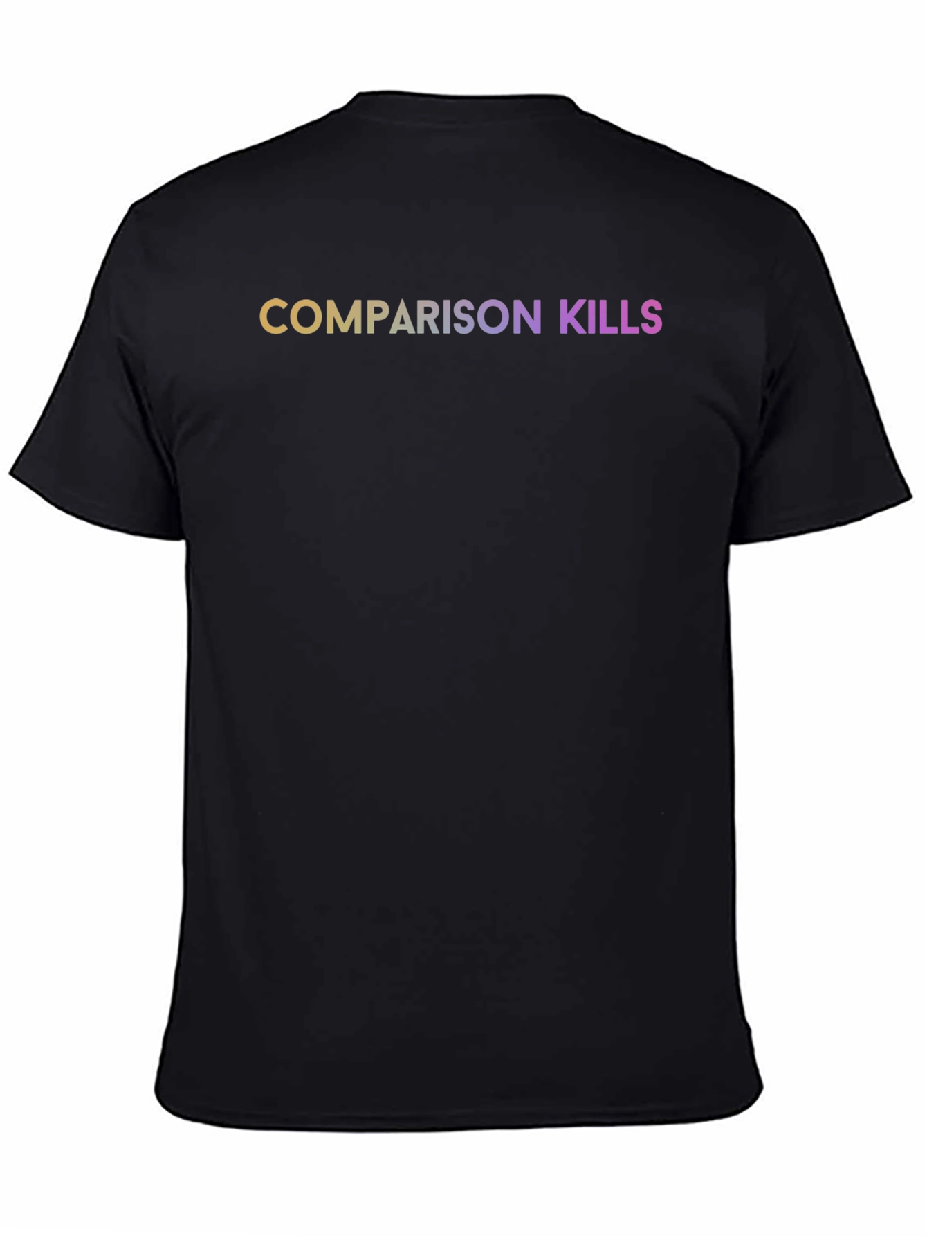 Black Comparison Kills Graphic T-Shirt view 4