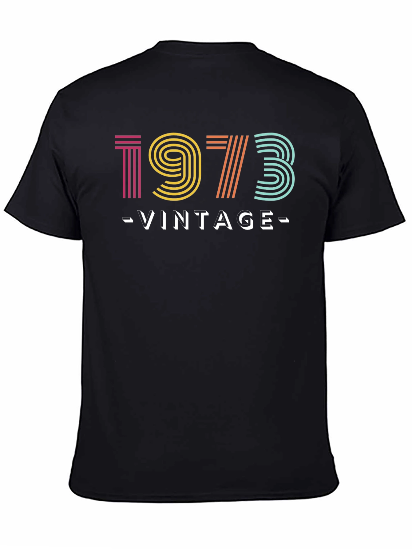 Black Vintage 1973 Graphic T-Shirt view 4