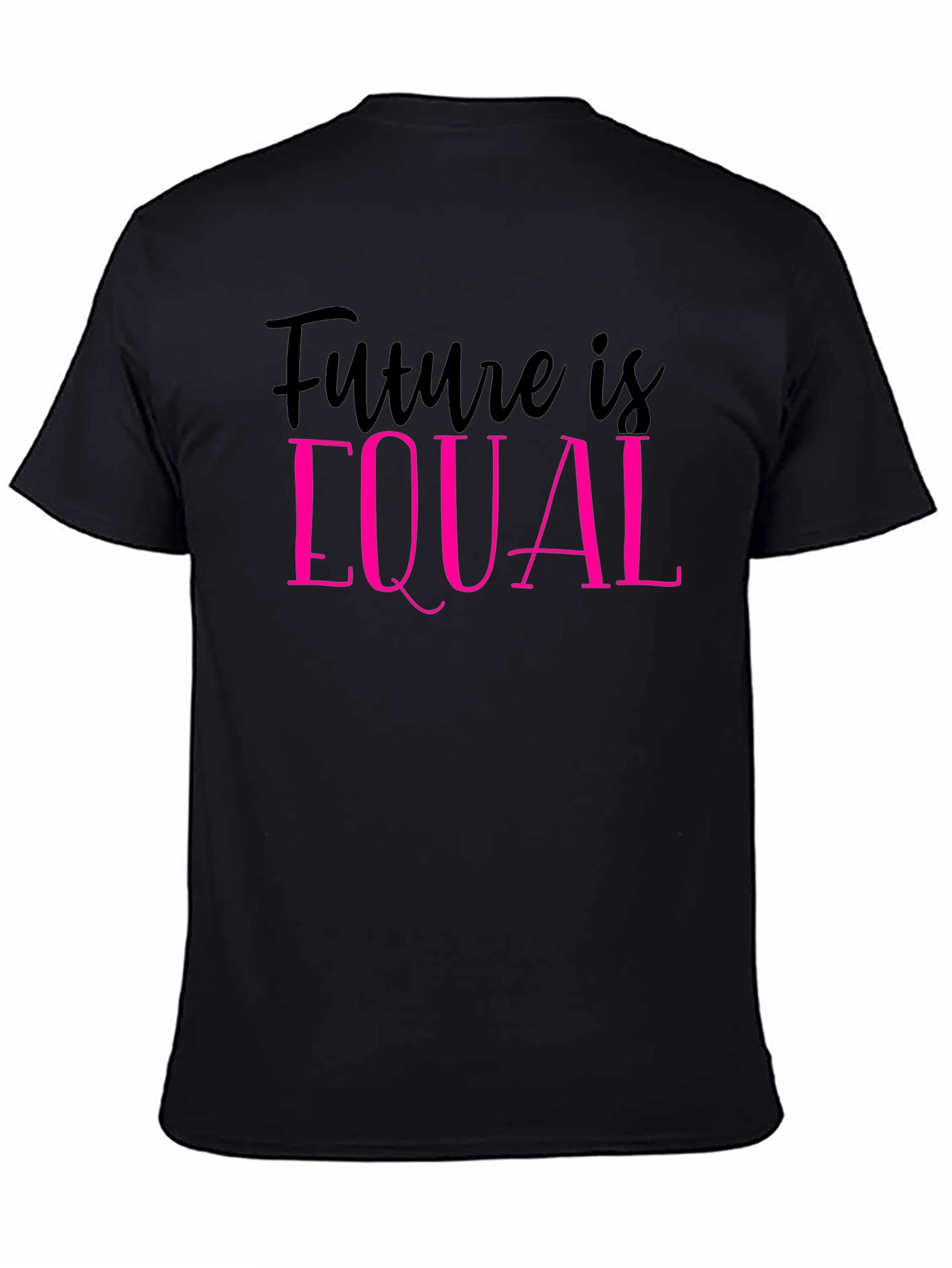 Black Future is Equal T-Shirt view 4