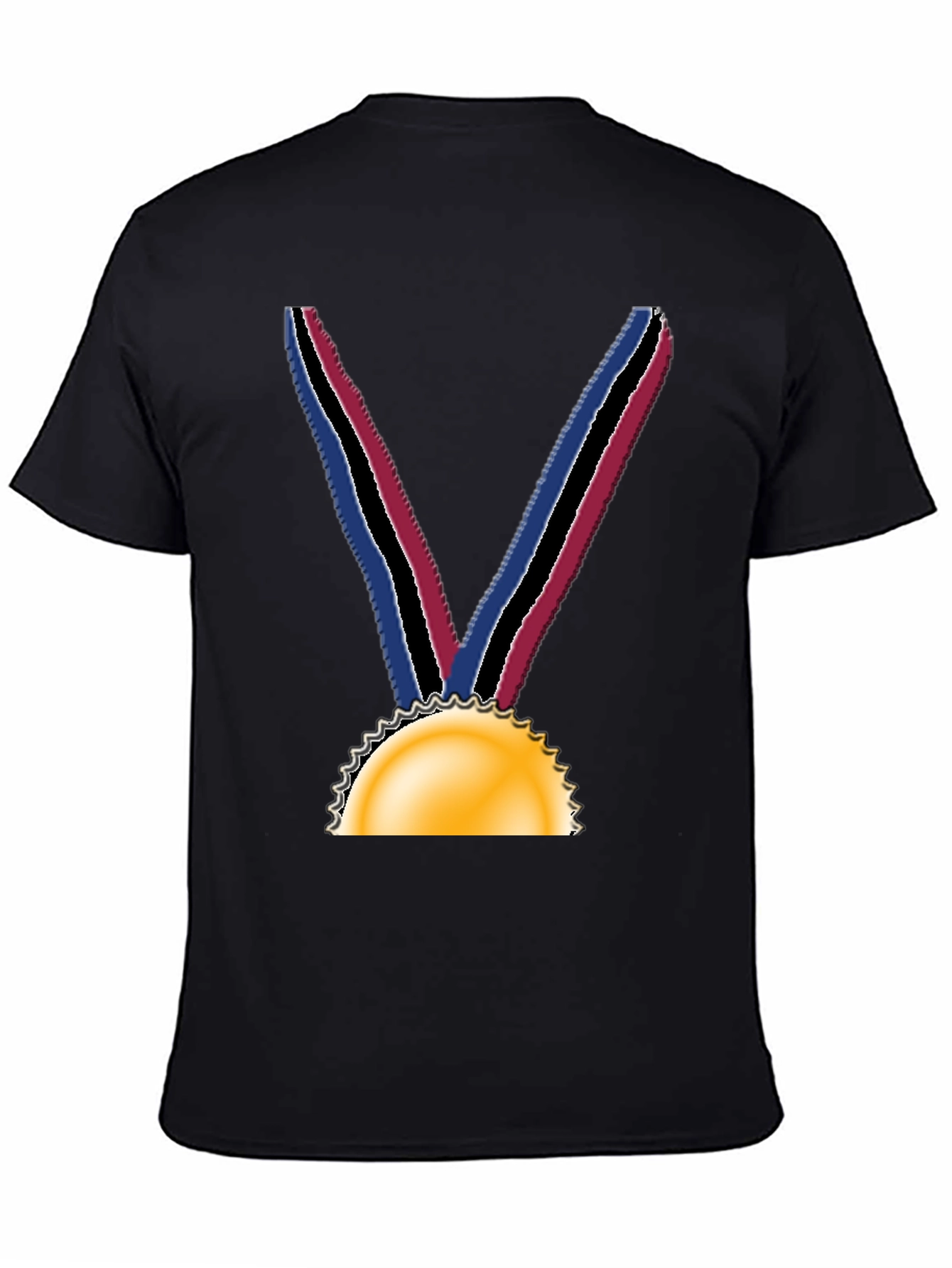 Winner's Medal Graphic Tee - Award Winning Style - 4