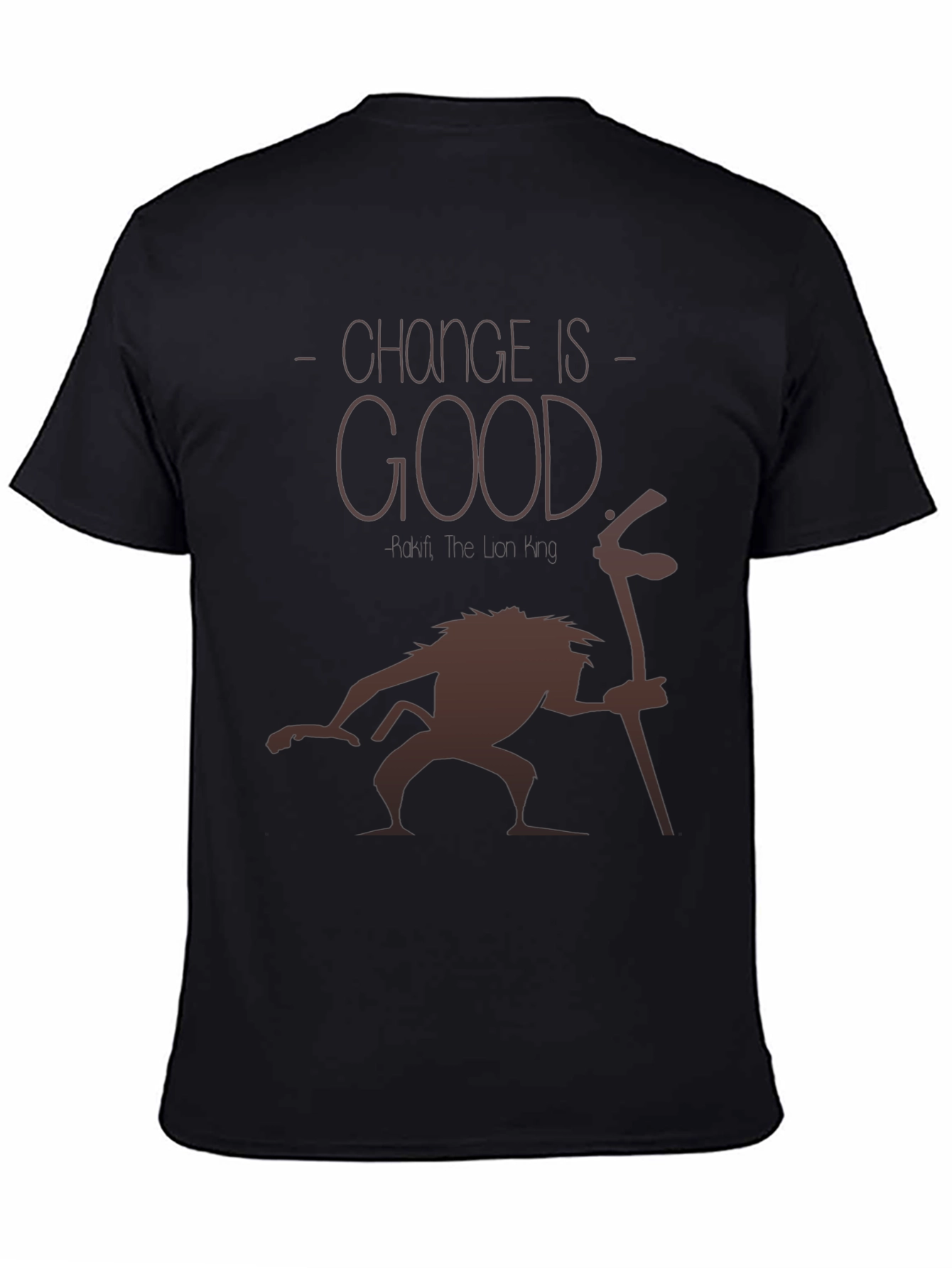 Black Change is Good T-Shirt view 4