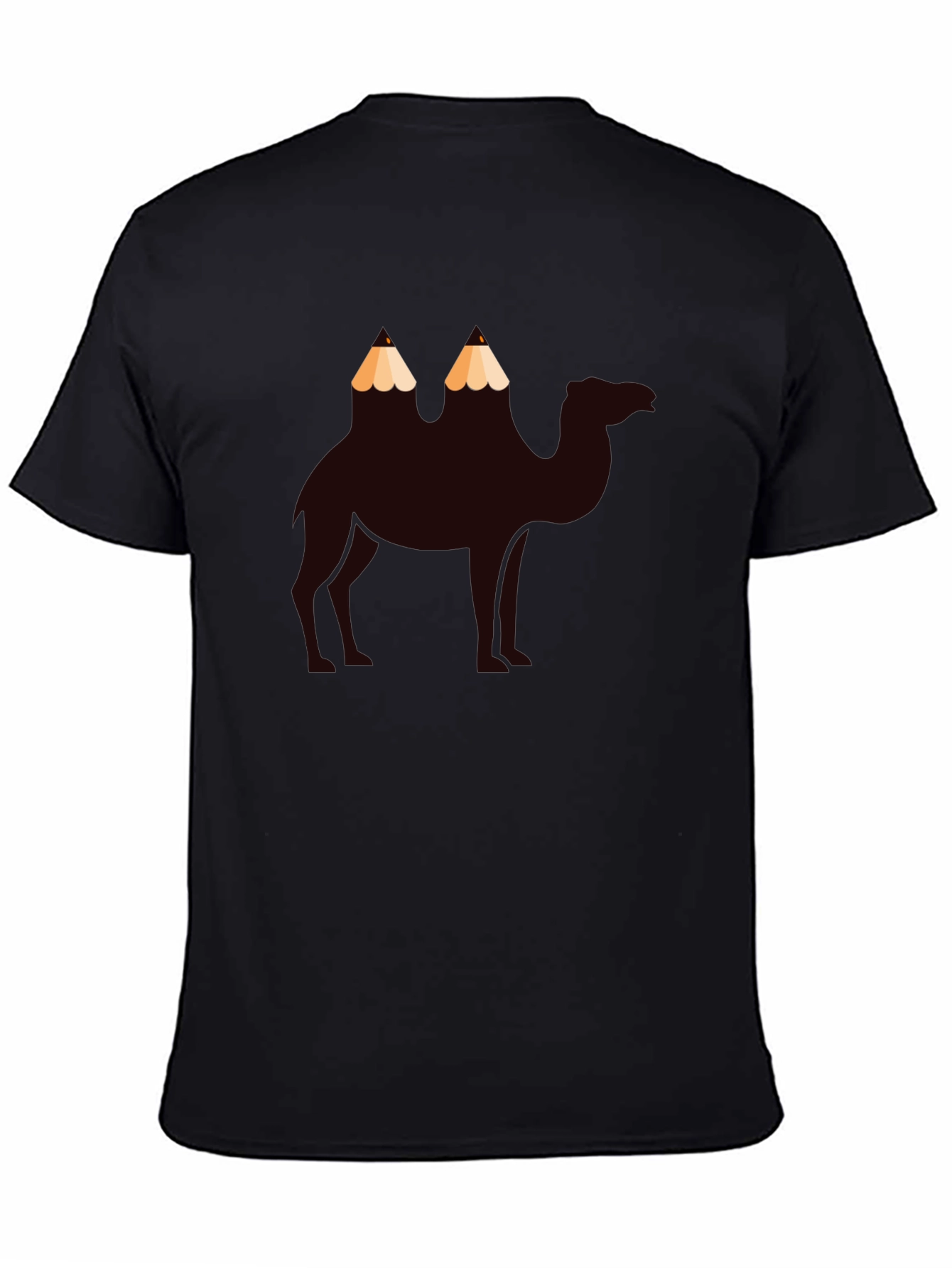 Black Camel T-Shirt view 4