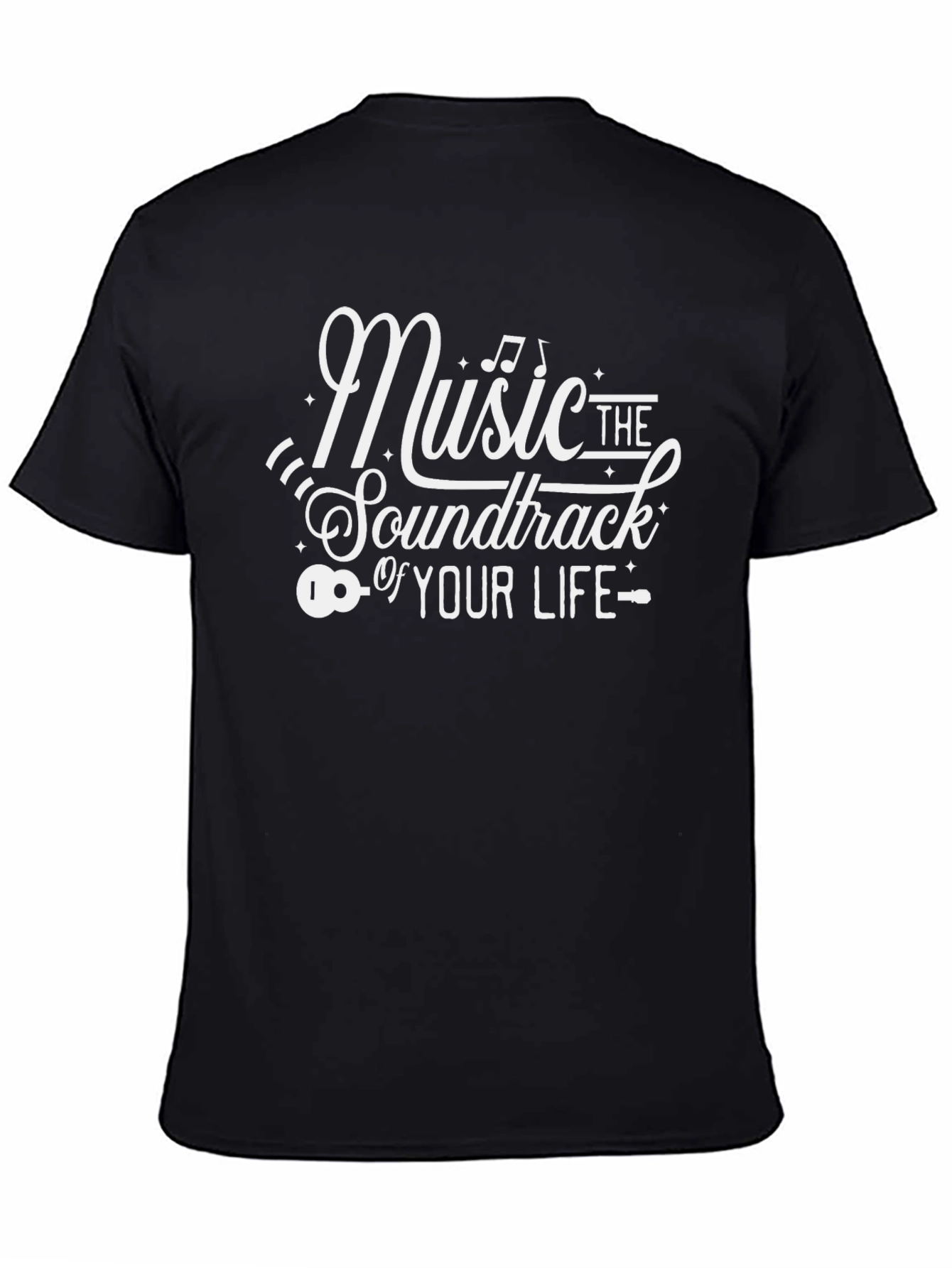 Black Music is the Soundtrack of Your Life T-Shirt view 4