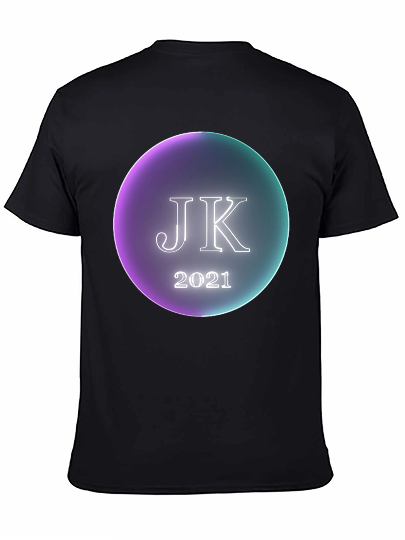 Black JK 2021 Graphic T-Shirt - Unisex, Black view 4