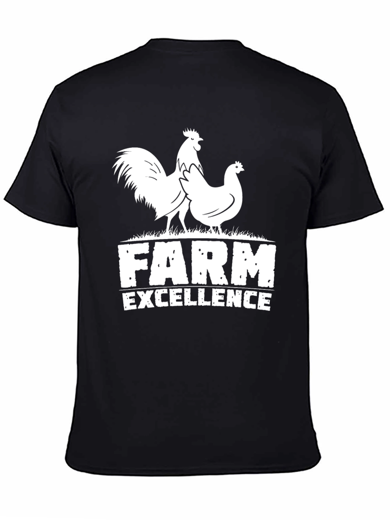 Farm Excellence Chicken Graphic T-Shirt - 4