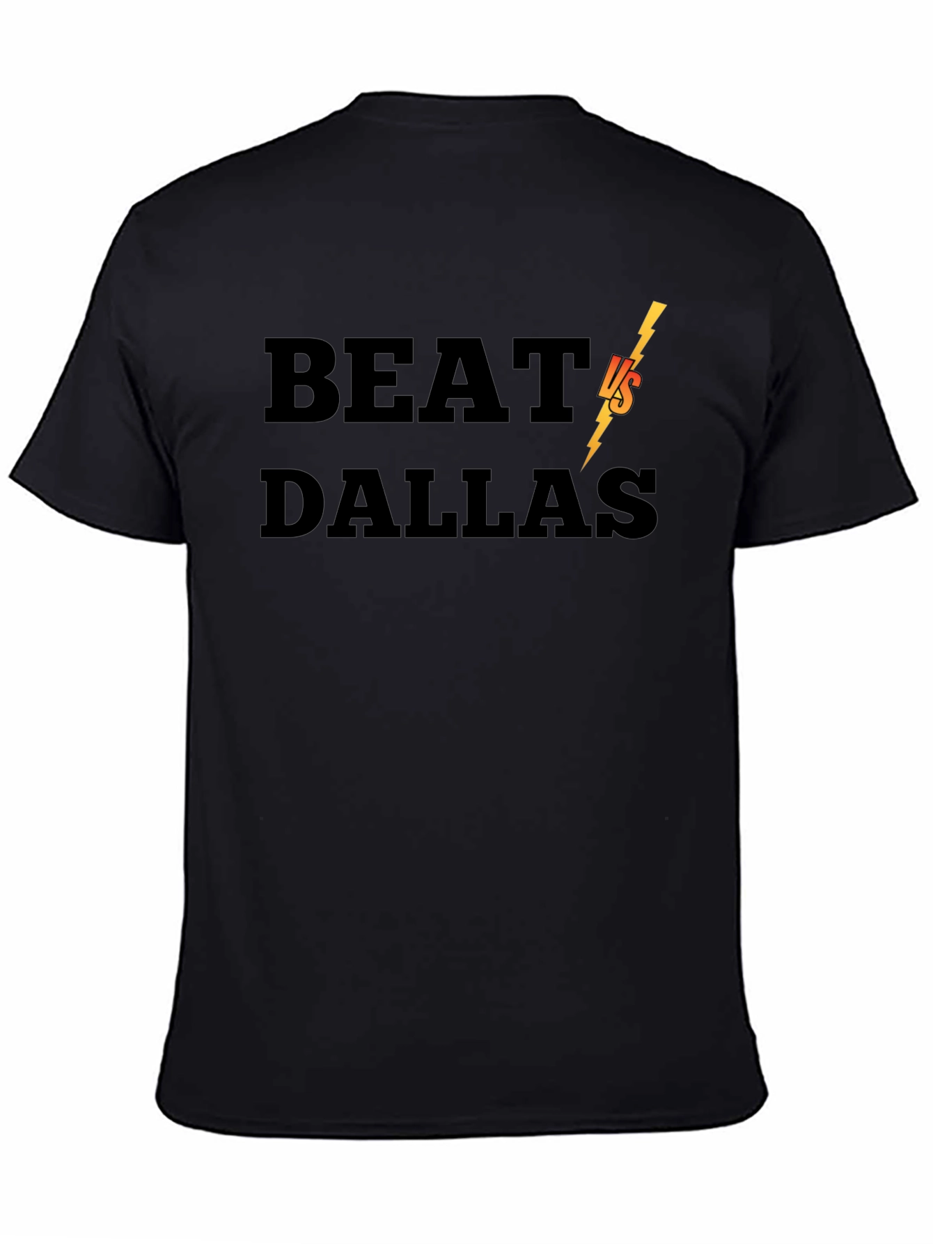 Black Beat Dallas T-Shirt view 4