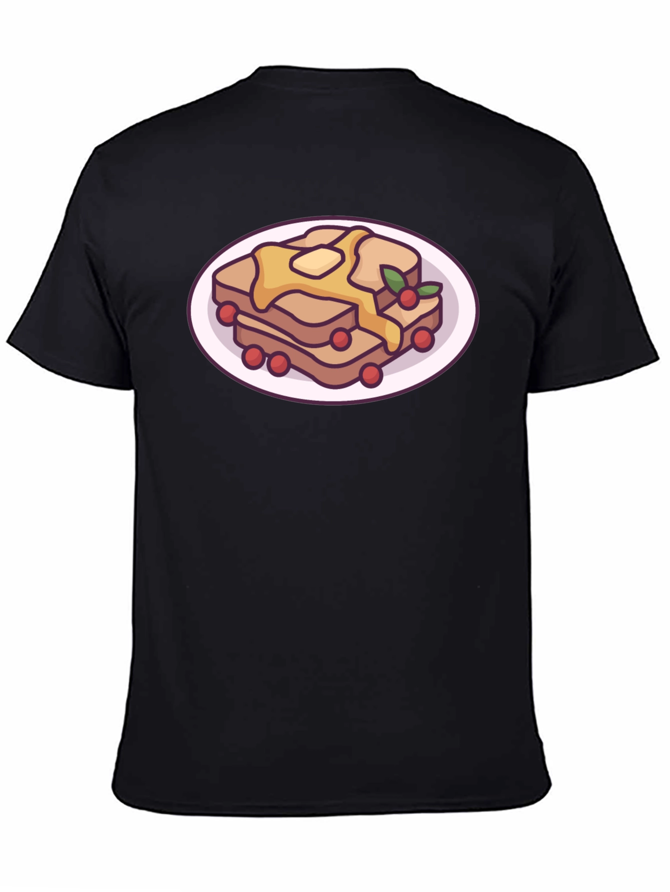 Pancake Stack Graphic Tee - 4