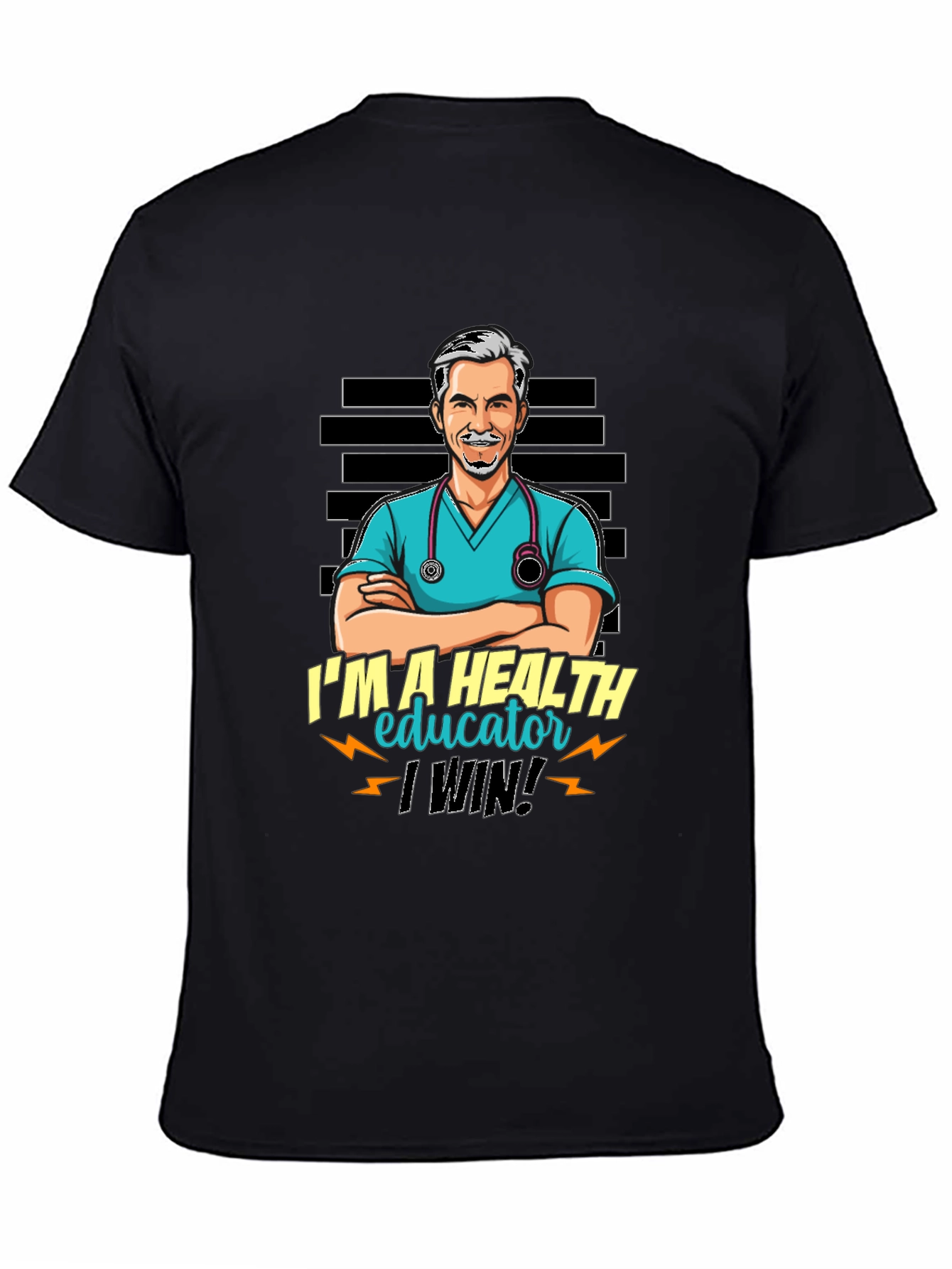 I'm a Health Educator T-Shirt - 4