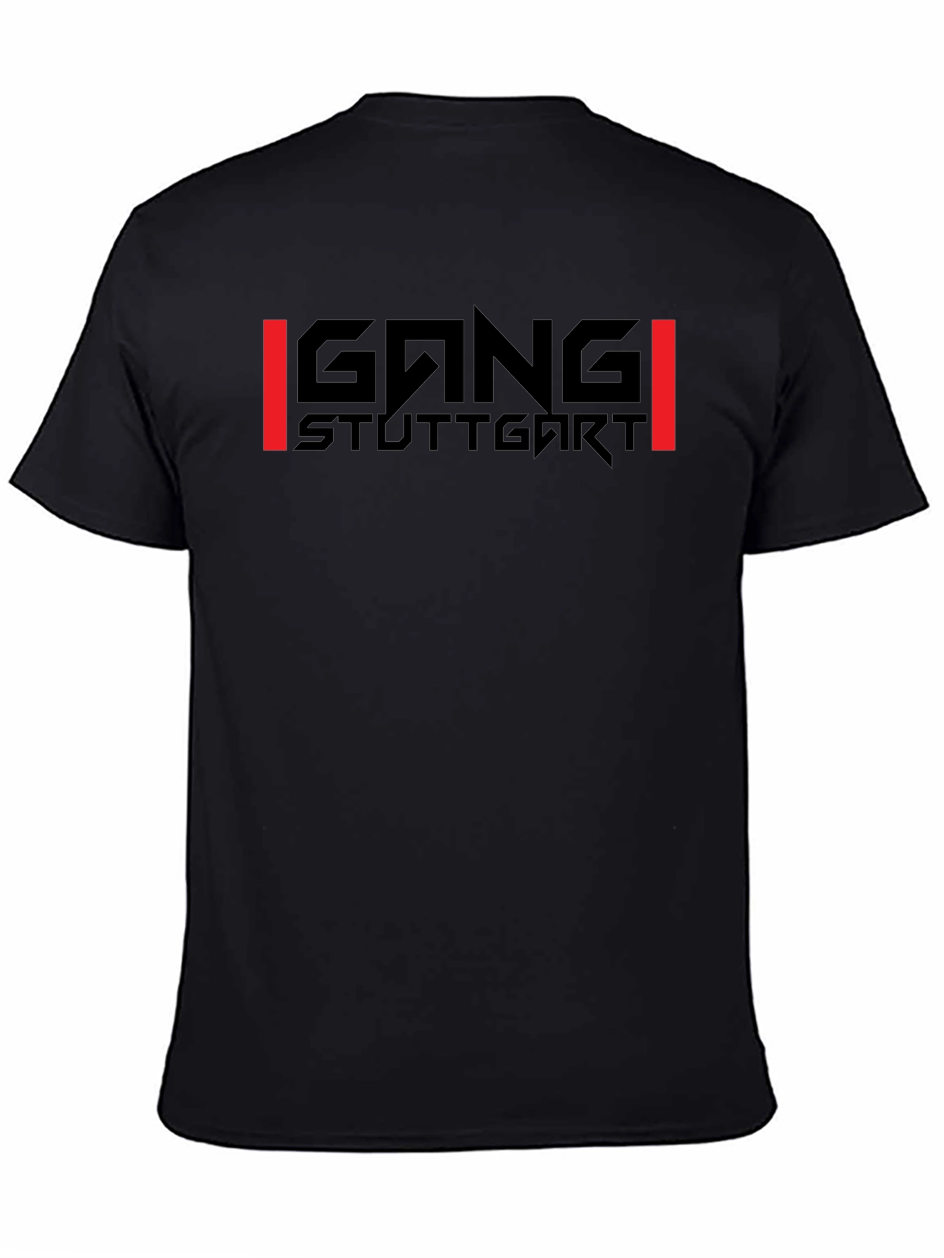 Black Gang Stuttgart Black T-Shirt view 4