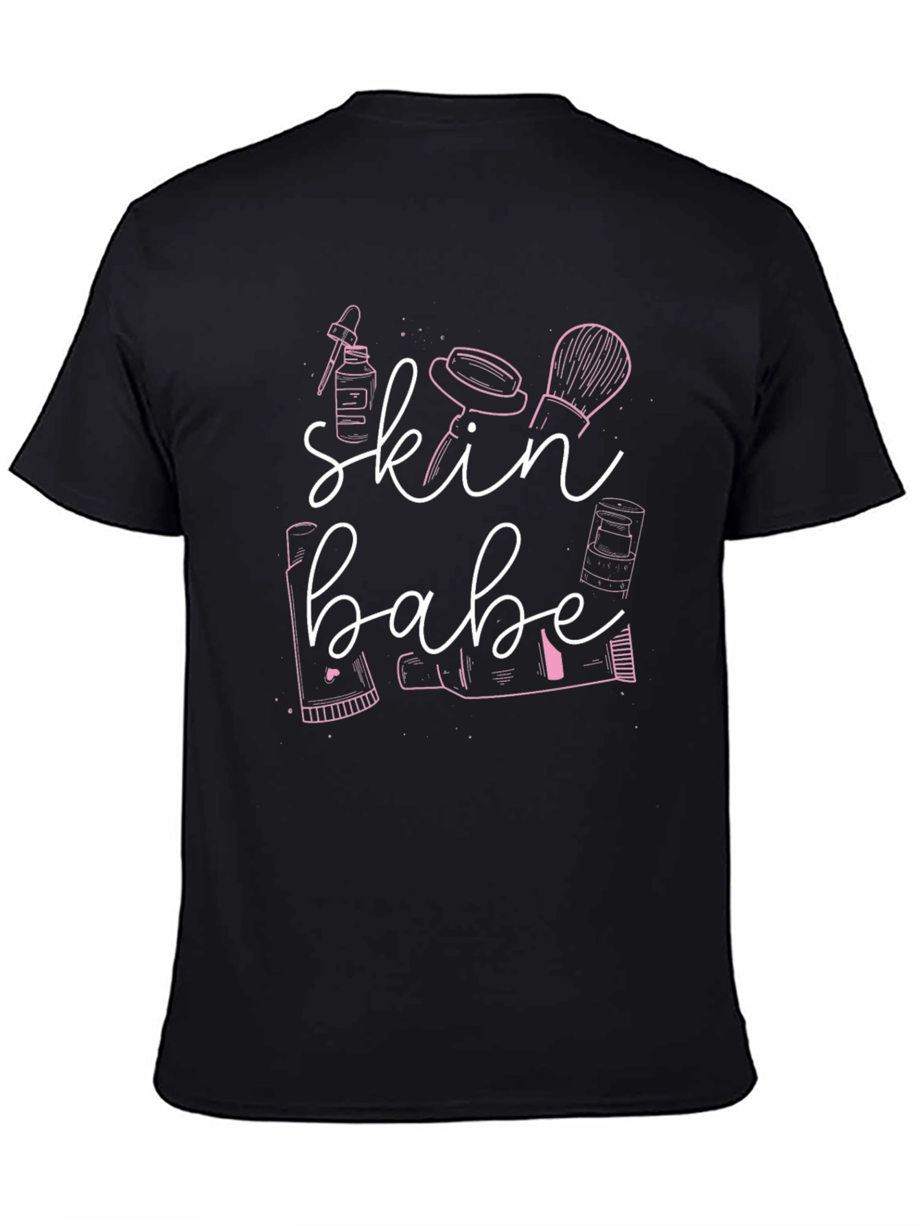 Black Skin Babe Graphic Tee - Stylish & Comfortable view 4